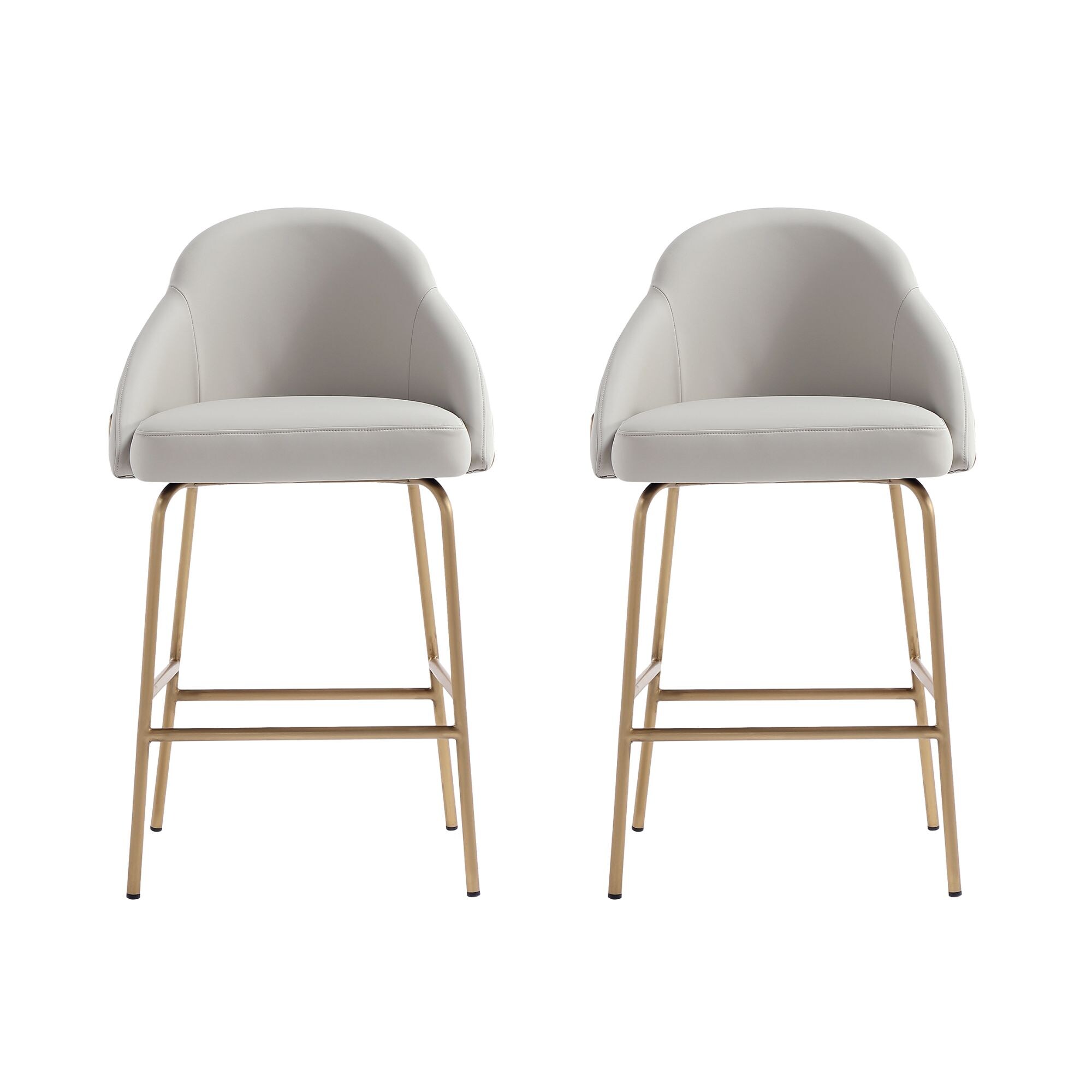 Manhattan Comfort 2-CS019-GST stools - View #2