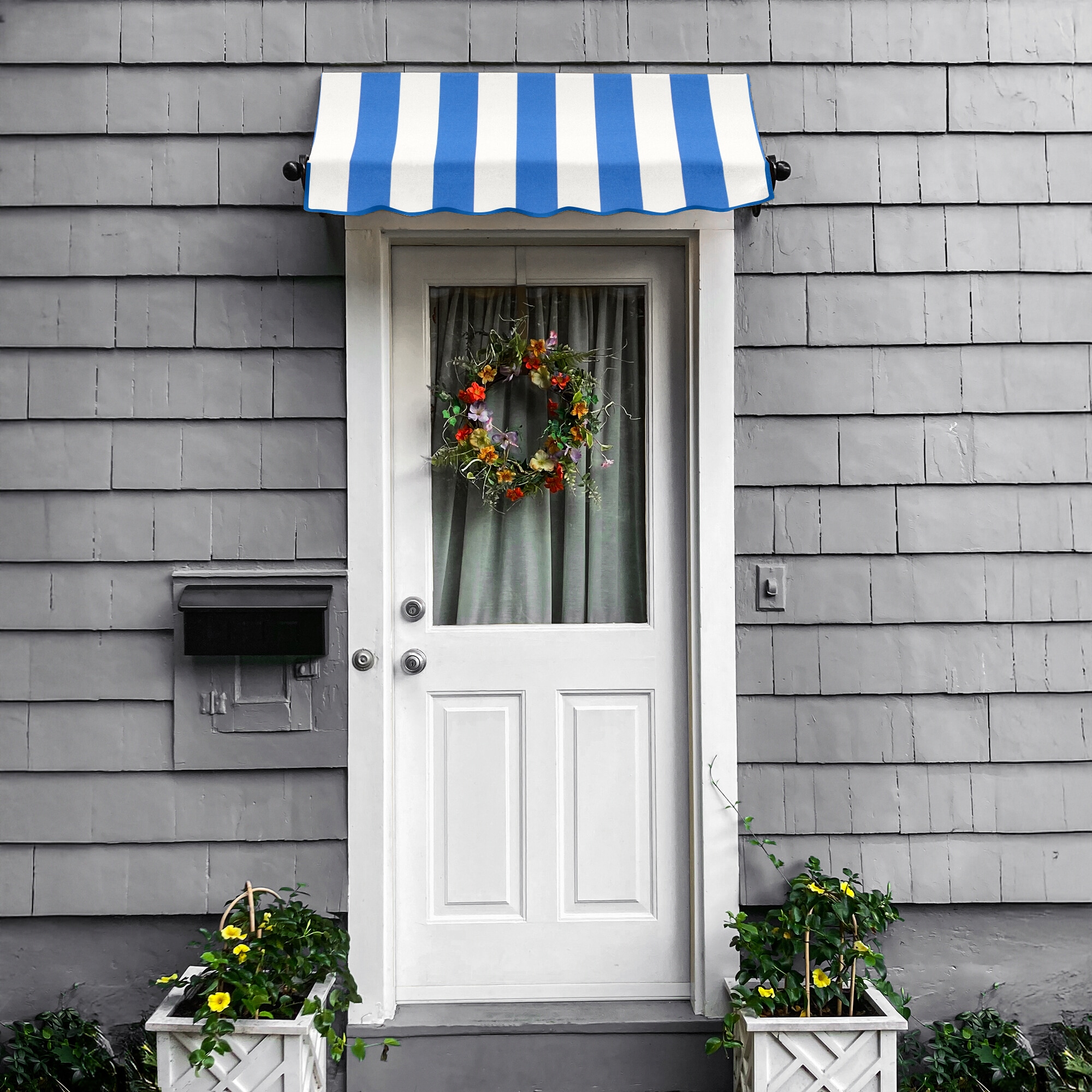 Awntech ECH23-L-3BBW awnings - View #2
