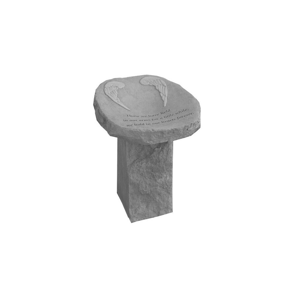 kay berry cast stone bird bath