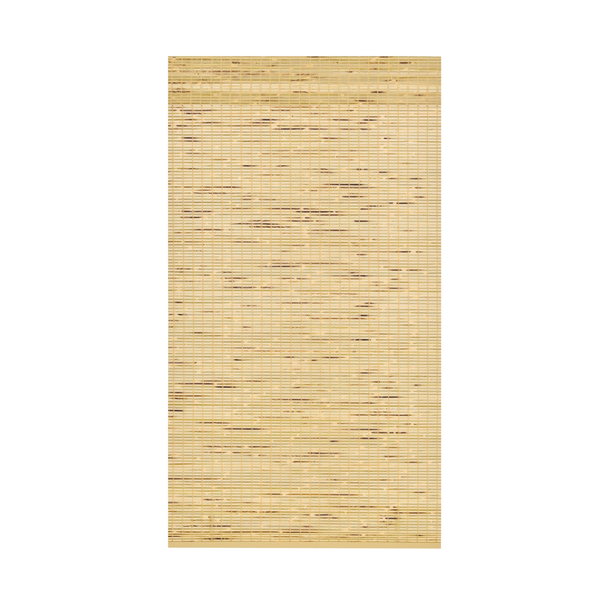 allen + roth B6S062B-4272 42-in x 72-in Tortoise shell Light Filtering Cordless Bamboo Roman shade Shade