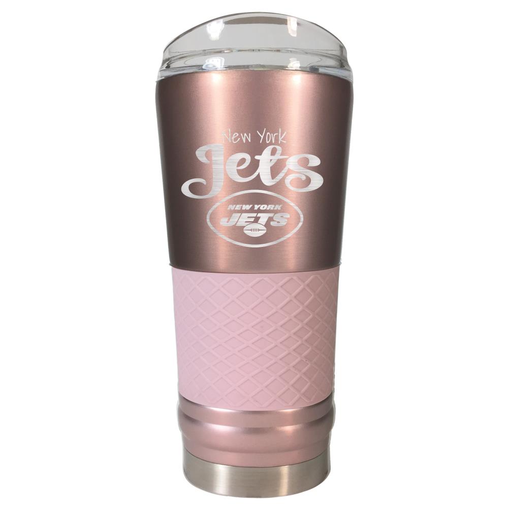 GREAT AMERICAN New York Jets 24-fl oz Stainless Steel Tumbler in the Water  Bottles & Mugs department at