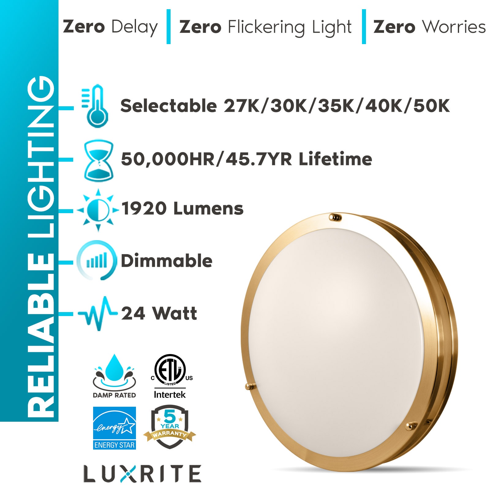Luxrite LR23298-1PK flushmounts - View #5