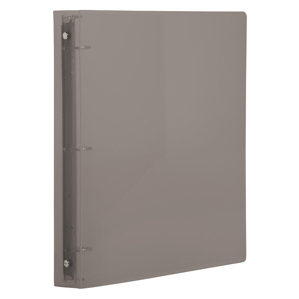 JAM Paper 3 Ring Smoke 1-in Binder at Lowes.com