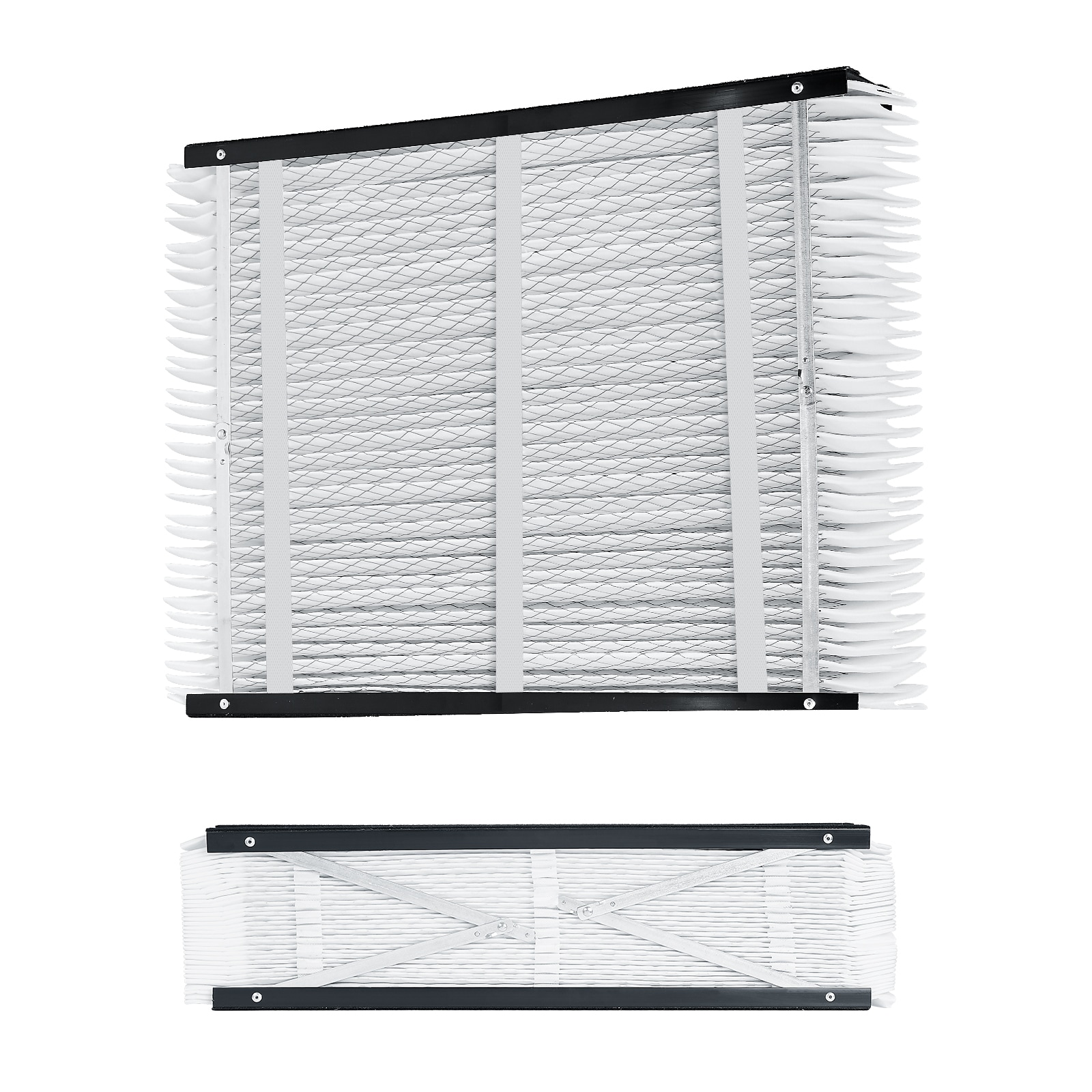 GIVIMO MERV 16 Furnace Filter 20x25x4 Pleated HVAC AC Replacement for AprilAire 1410 1610 2410 3410 4400 12-Month Captures Dust Pollen Pet Dander 2-Pack #LW108GIVSS3700