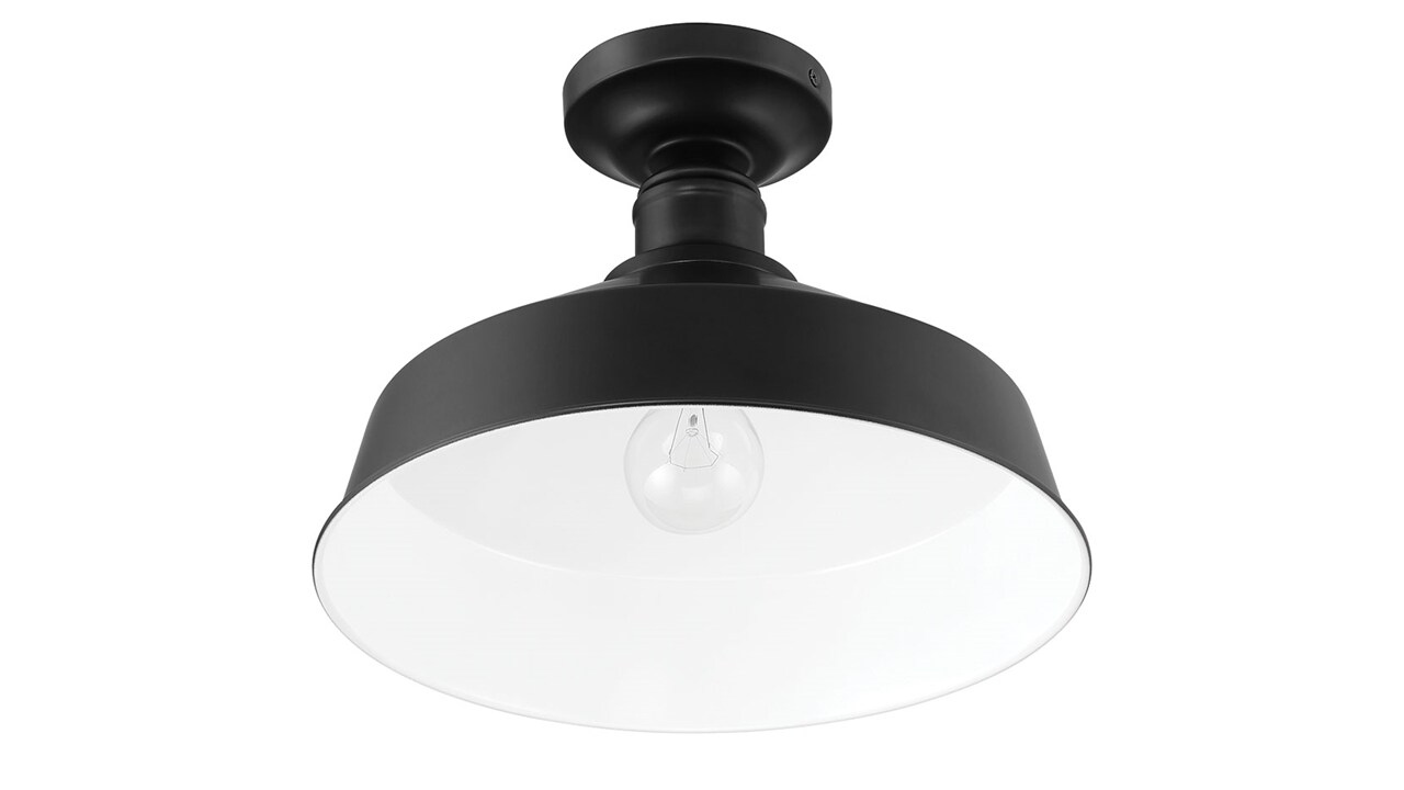 Harbor Breeze SF104BK flushmounts - View #11
