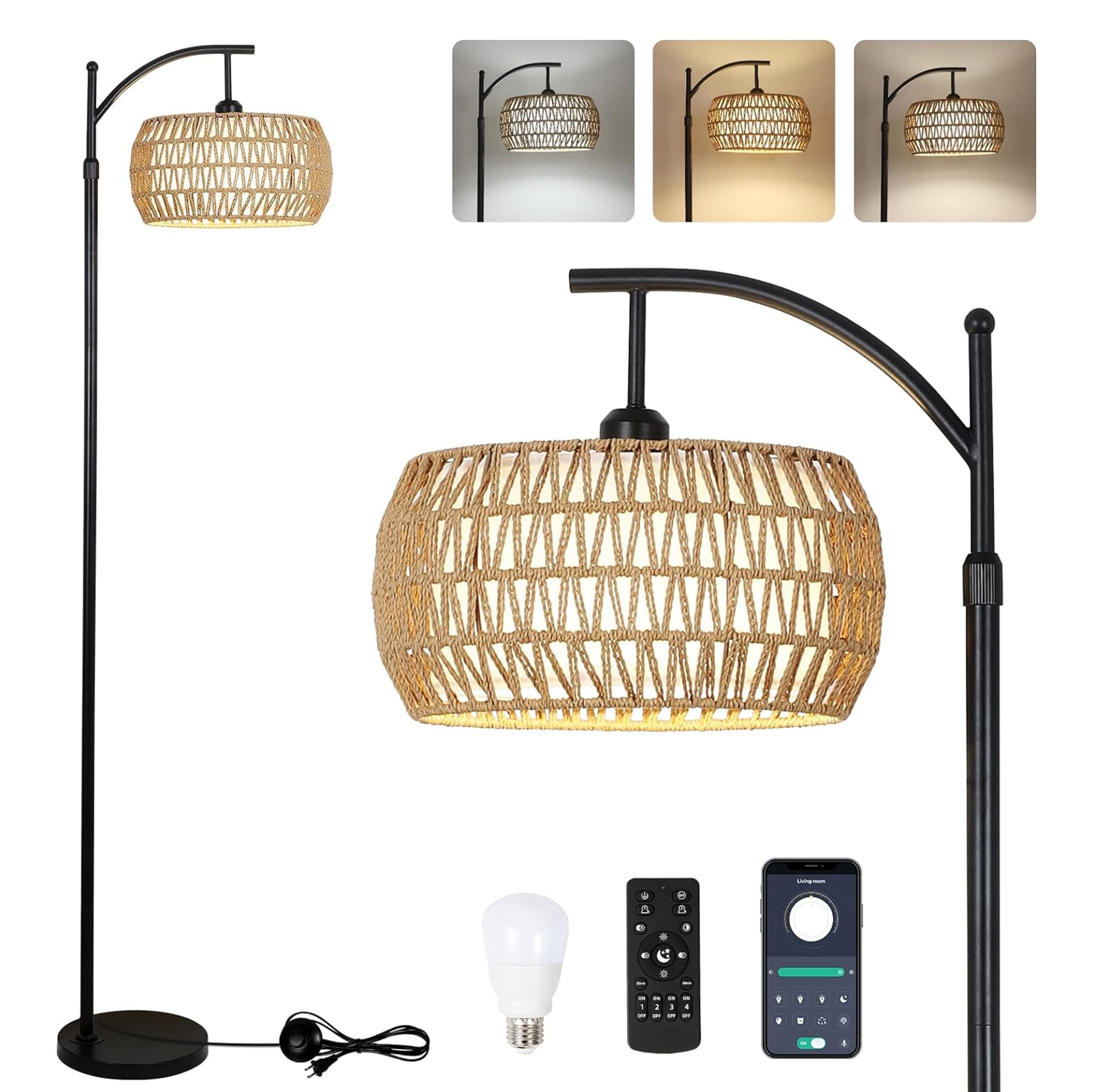 SINOFURN SYB510053BK floorlamps - View #10