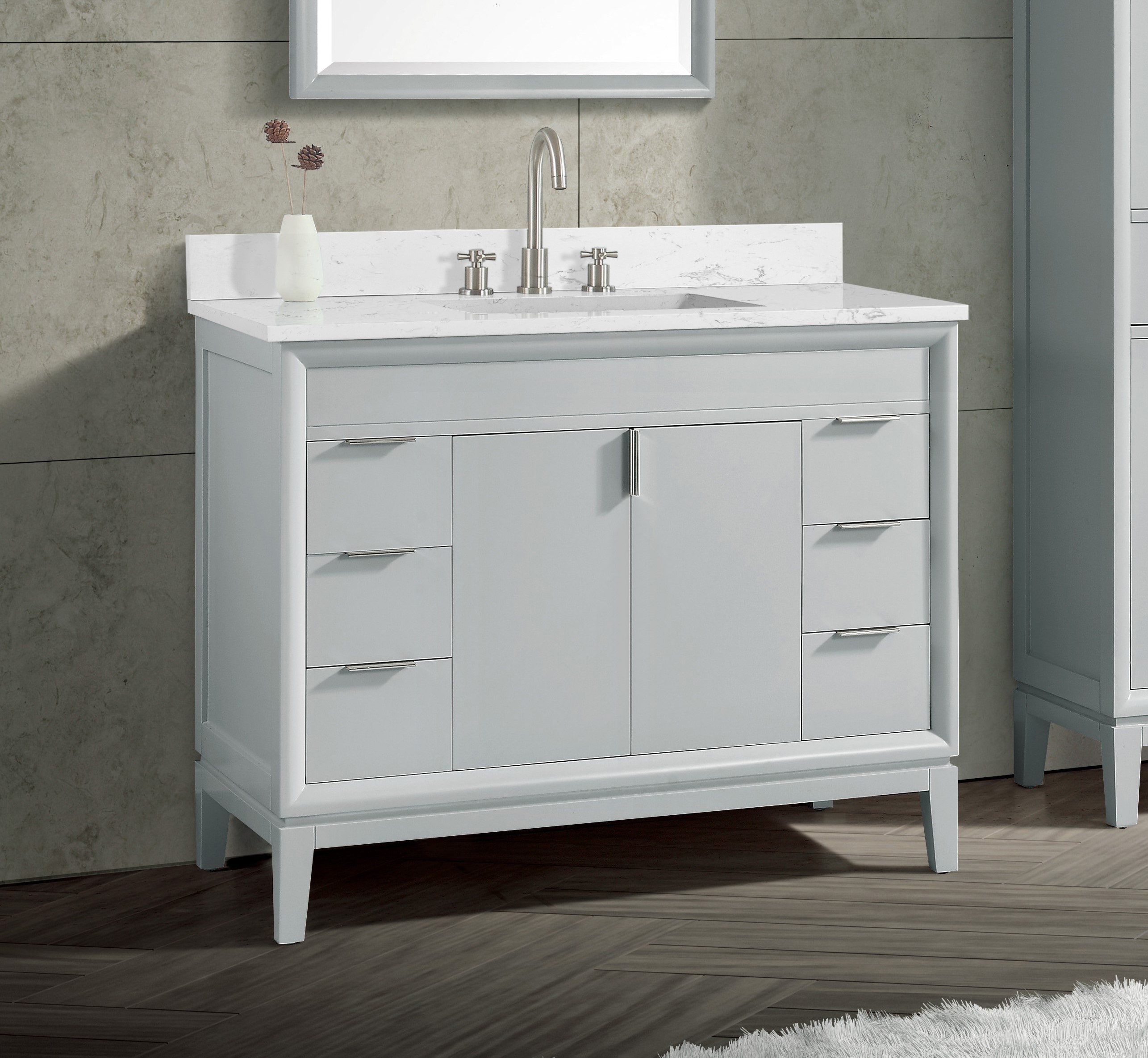 Avanity EUT43CW-RS Vanity-Tops - View #3