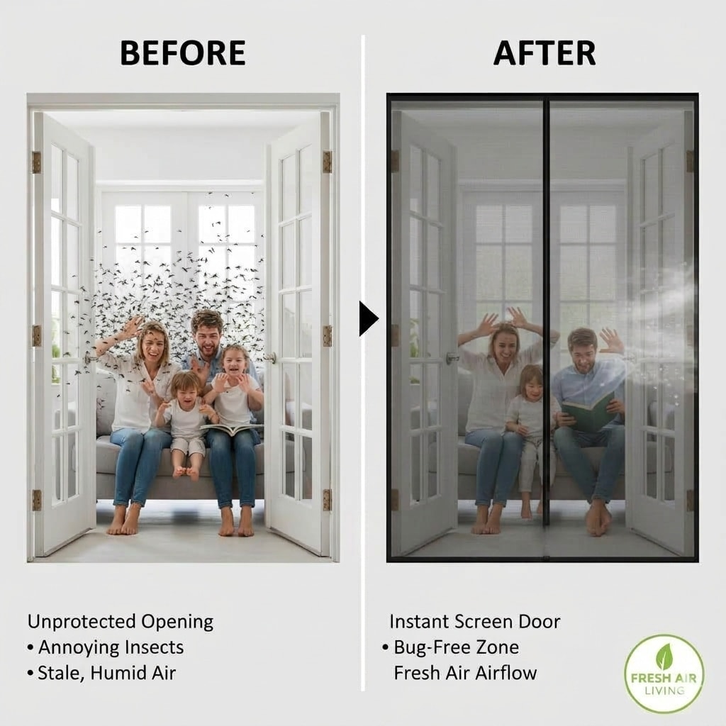 Phyfalip LPF0503C02 Screen-Doors - View #5