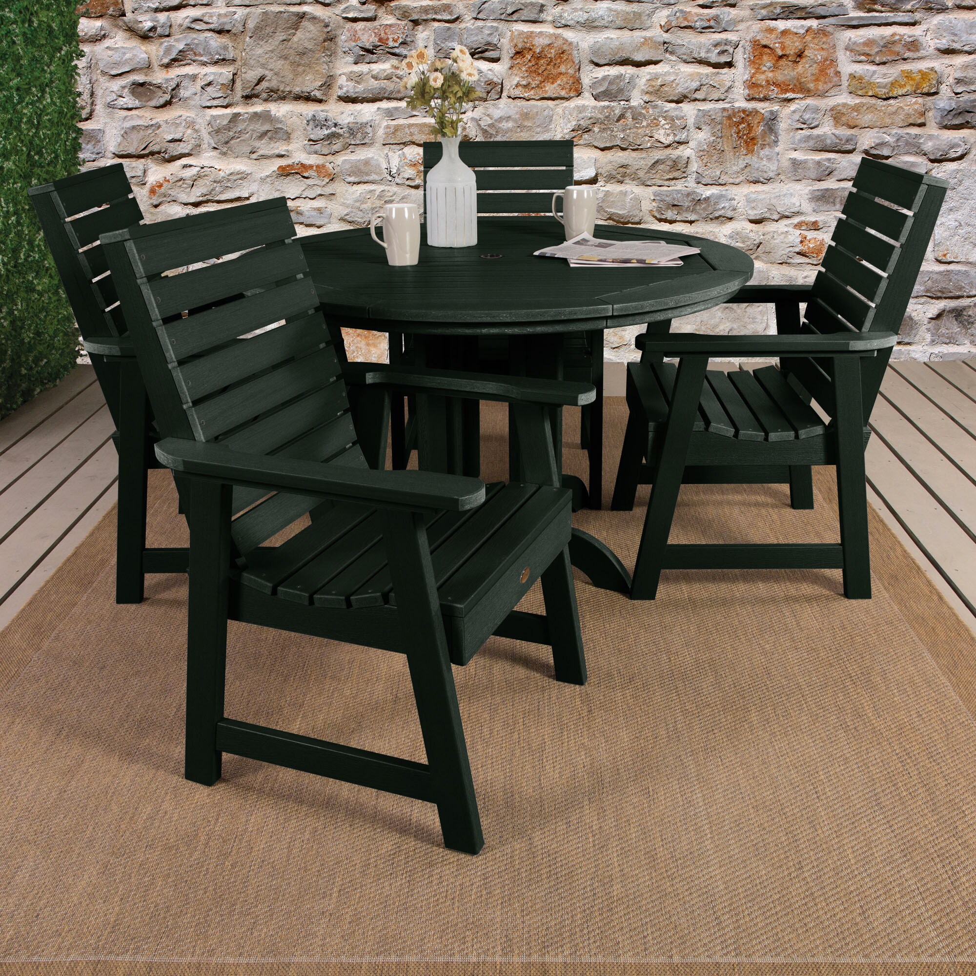 highwood AD-DNW48-CHE Patio-Dining-Sets - View #2