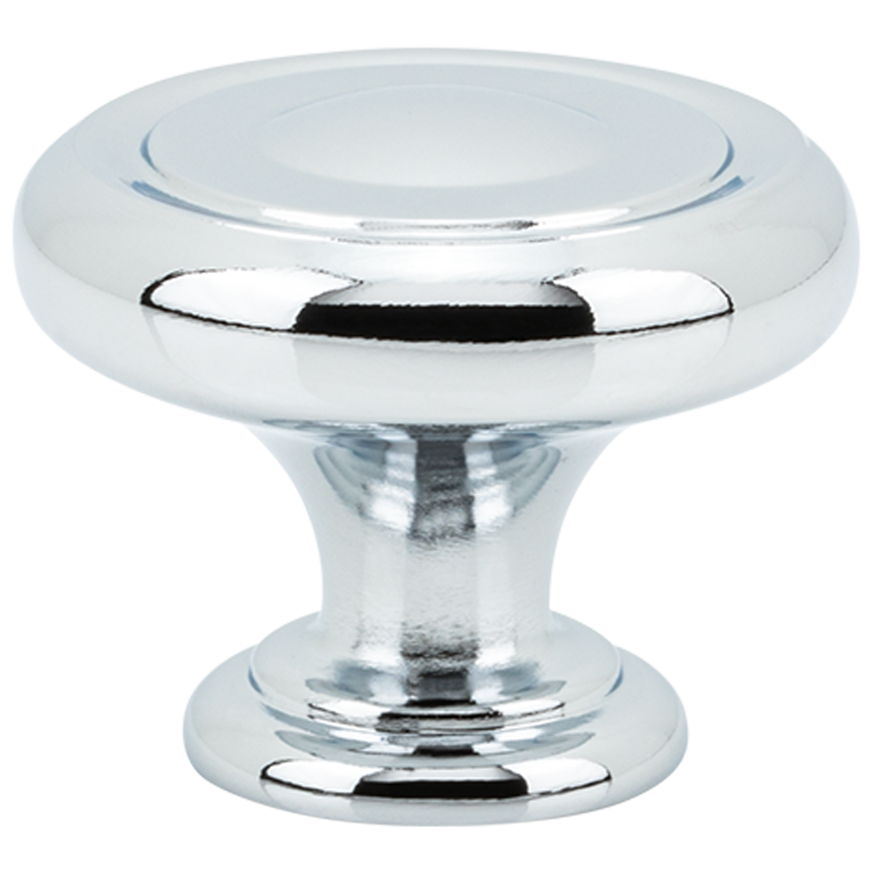 Villa Valentina VV7PC Series No. 7, 1-1/4-in Polished Chrome Mushroom Traditional Cabinet Knob
