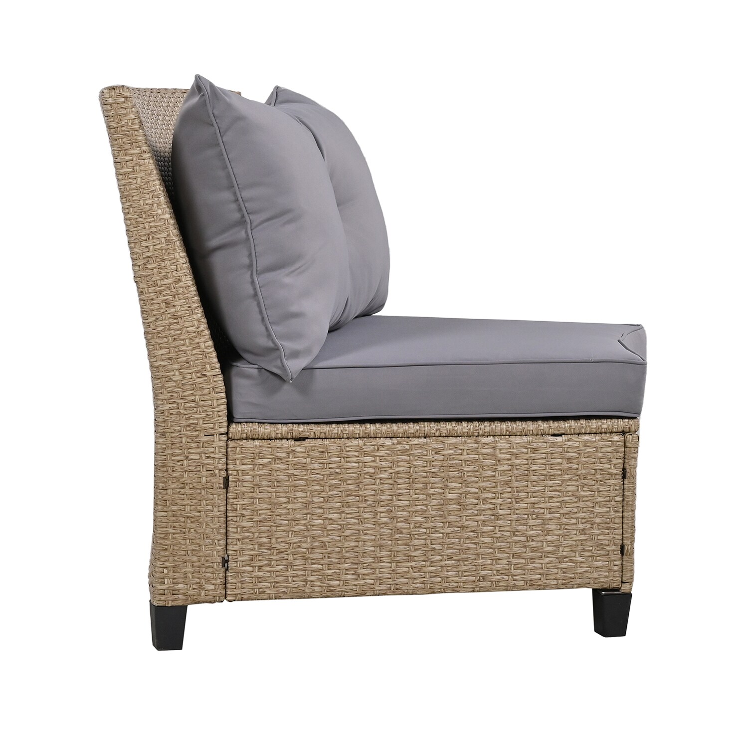 SINOFURN SYA020346GY Patio-Sofas-Daybeds - View #8