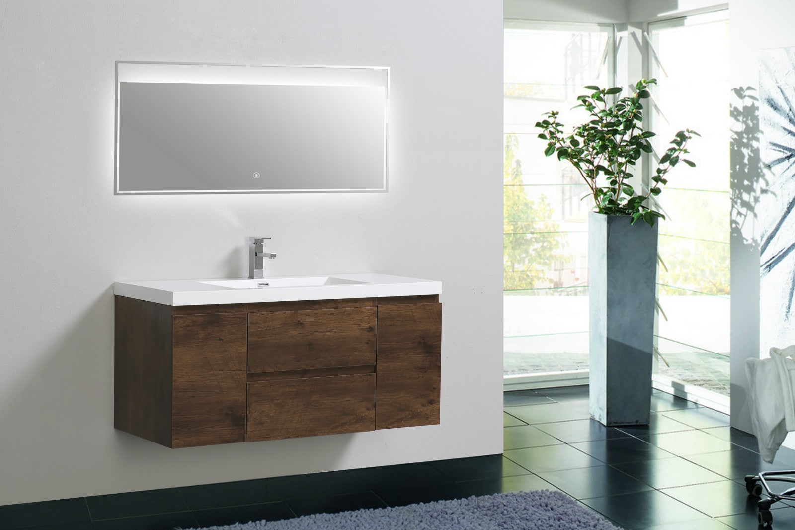 Moreno Bath MOB48S-RW Bath-Vanity-Combo - View #2