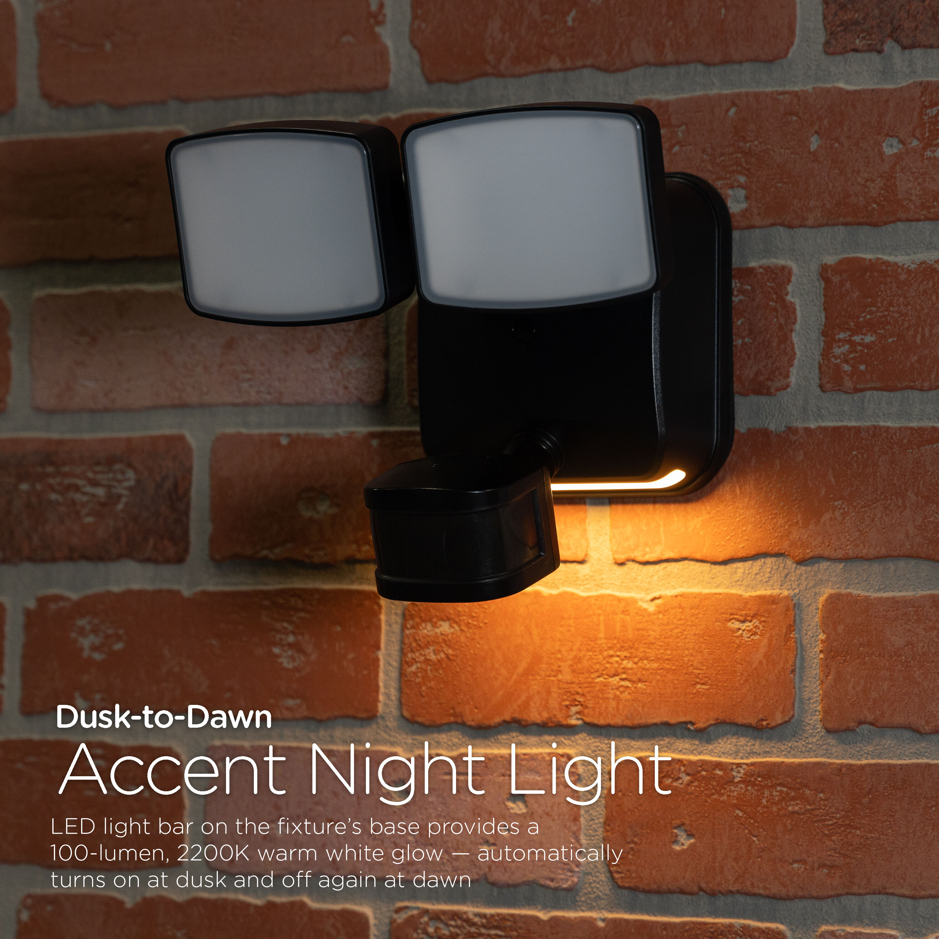 Enbrighten 73703-S1 Motion-Activated-Floodlights - View #3