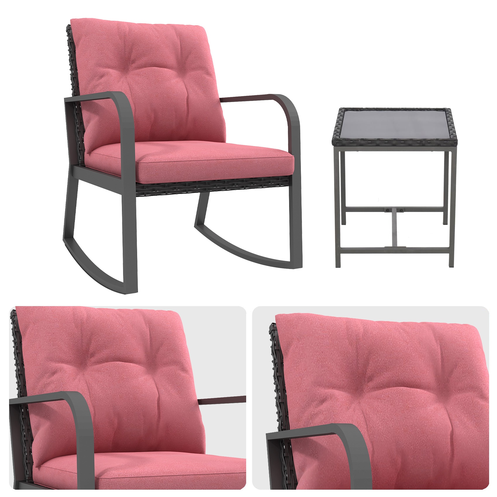 CESICIA SZ-LS-F70 Patio-Chairs - View #4