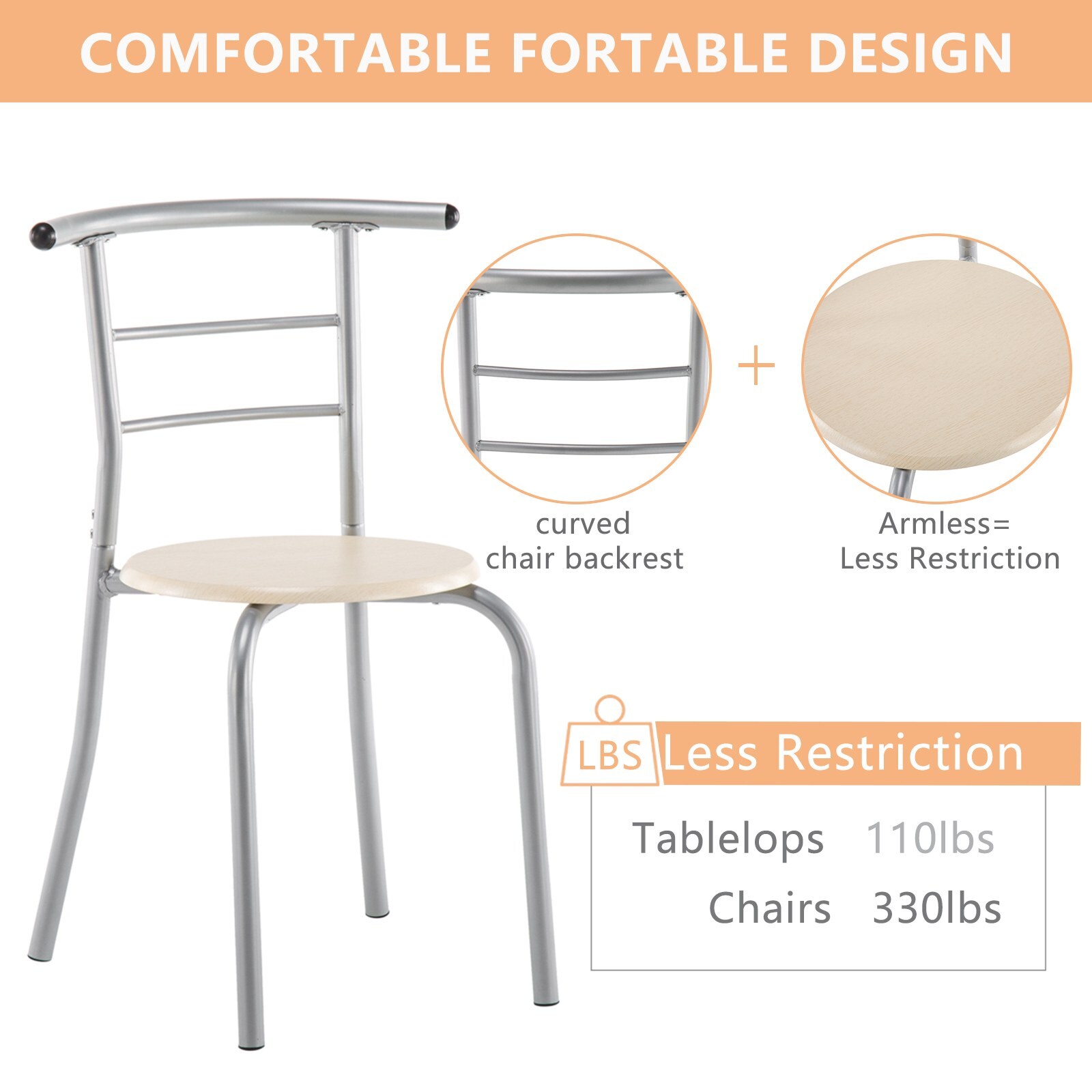 Bestcore LW153BCSY0365 Dining-Sets - View #5