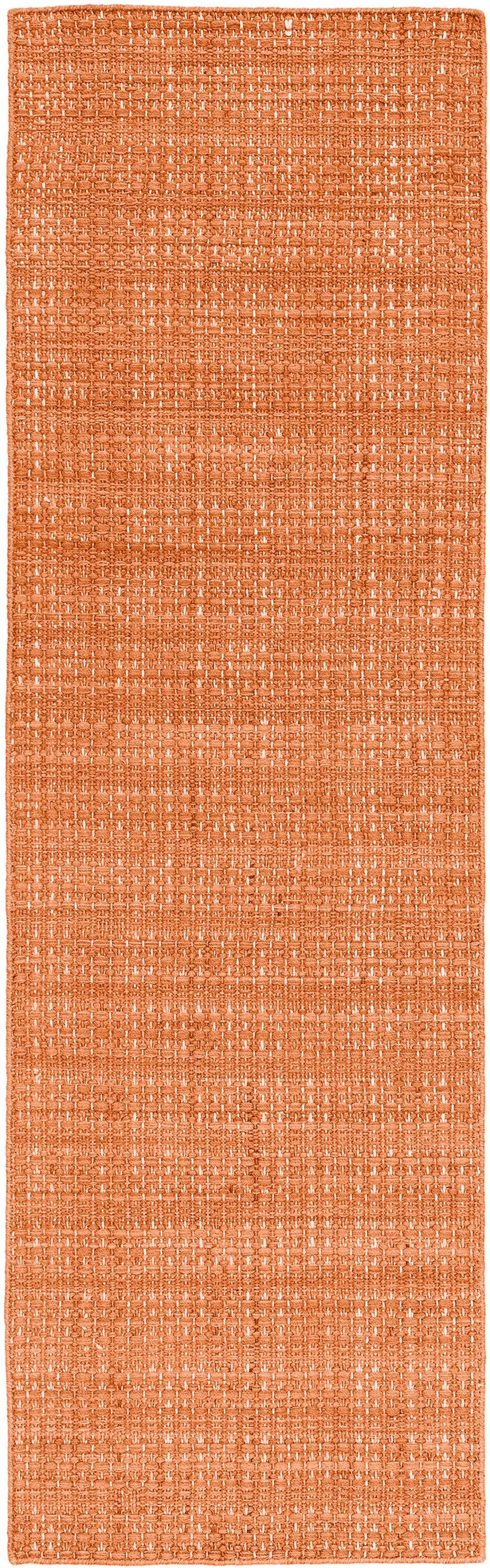 Addison Rugs AMT31RU2X8 Montana 2 x 8 (ft) Loomed Wool Rust Rectangular Indoor Solid Bohemian/Eclectic Runner rug