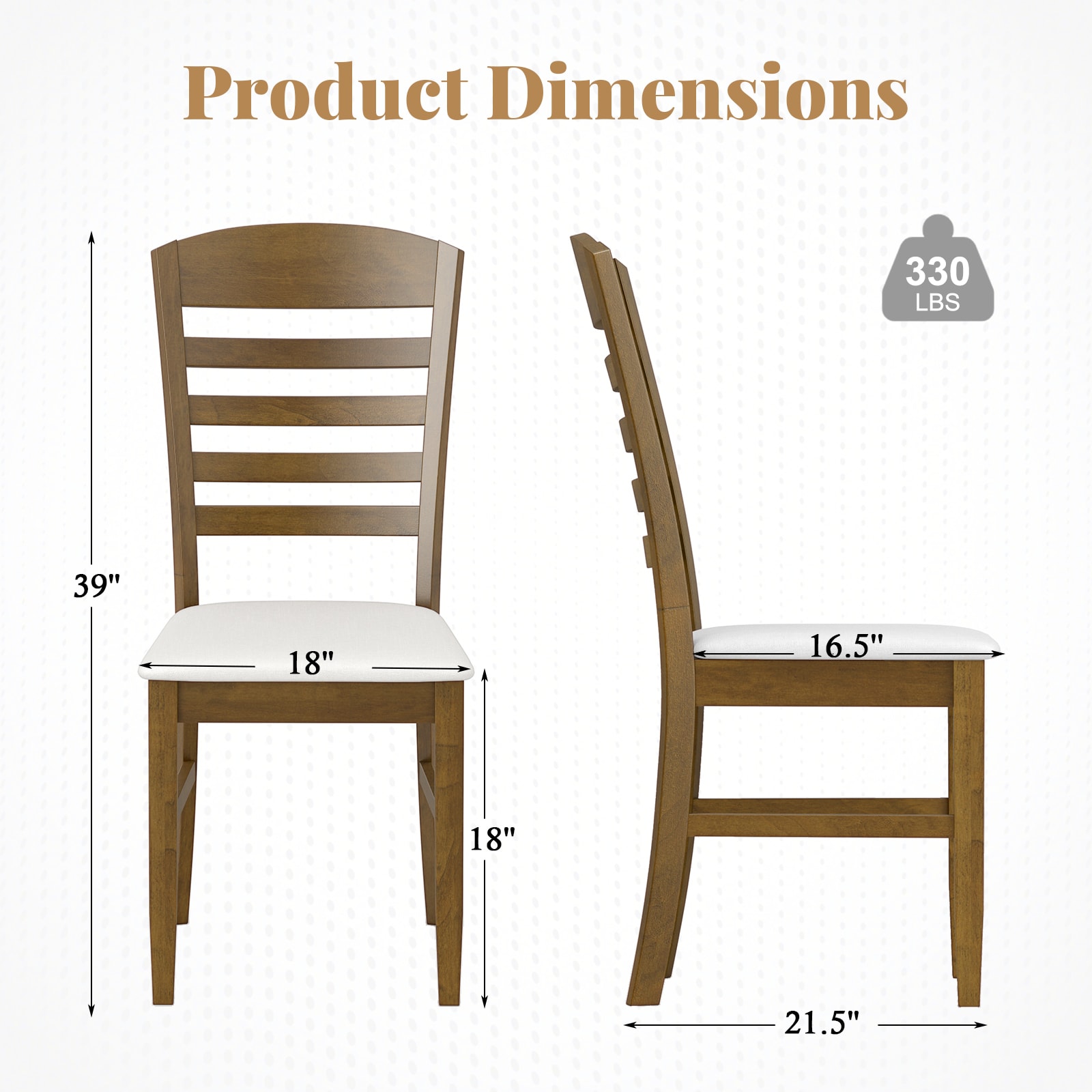 Slickblue D-CO-NW35875CK Dining-Chairs - View #3