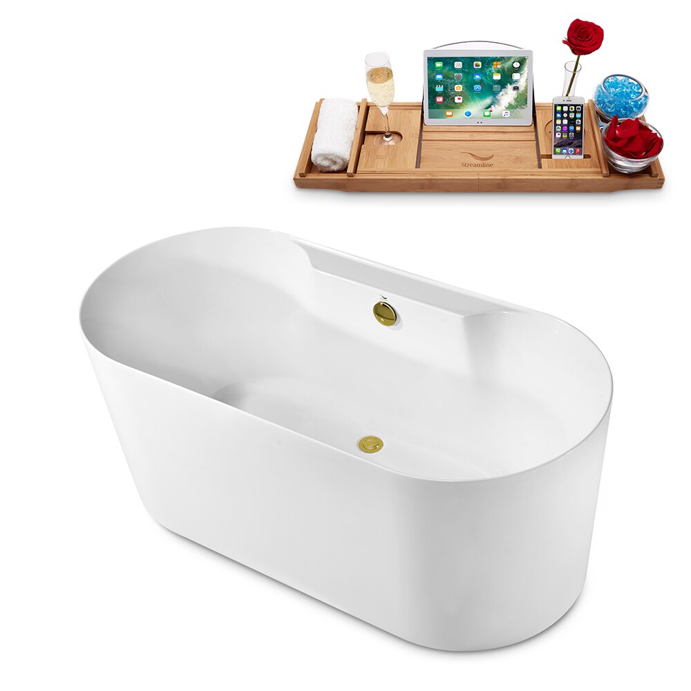 Streamline N2120GLD bathtubs - View #3