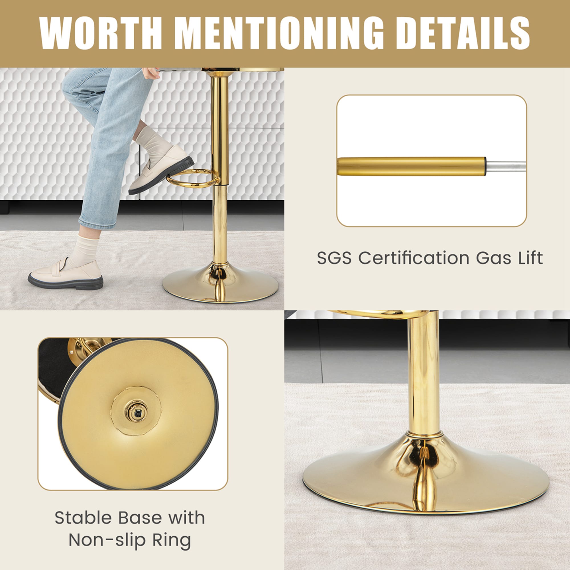 Goplus LWS00411 stools - View #8