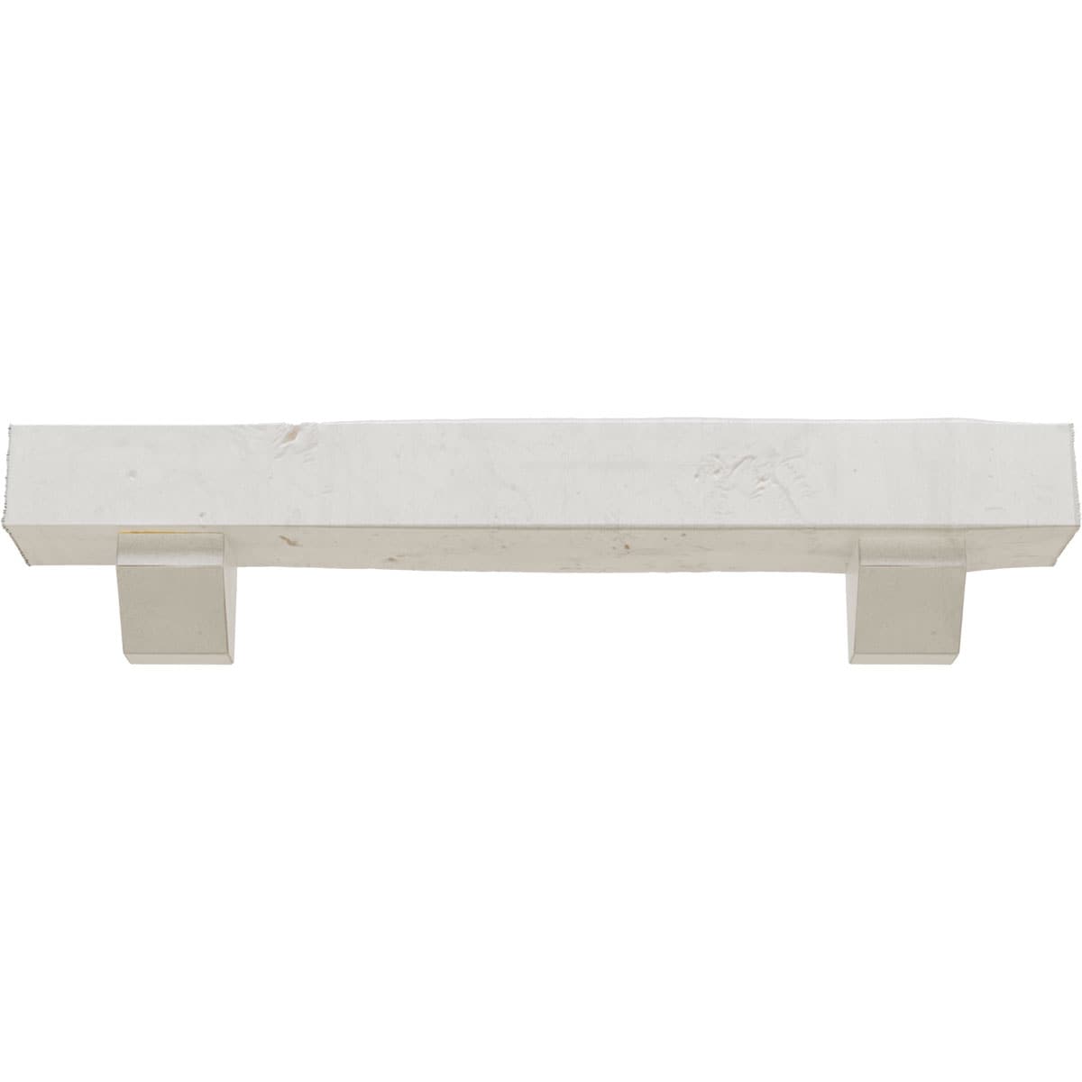 Ekena Millwork MANUKP08X12X48ASUN Mantel-Shelves - View #2