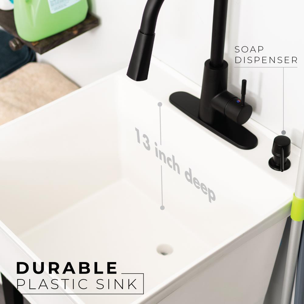 Cambridge Resources 23.5-in x 22.875-in 1-Basin White Cambridge Resources 23.5-in x 22.875-in 1-Basin White