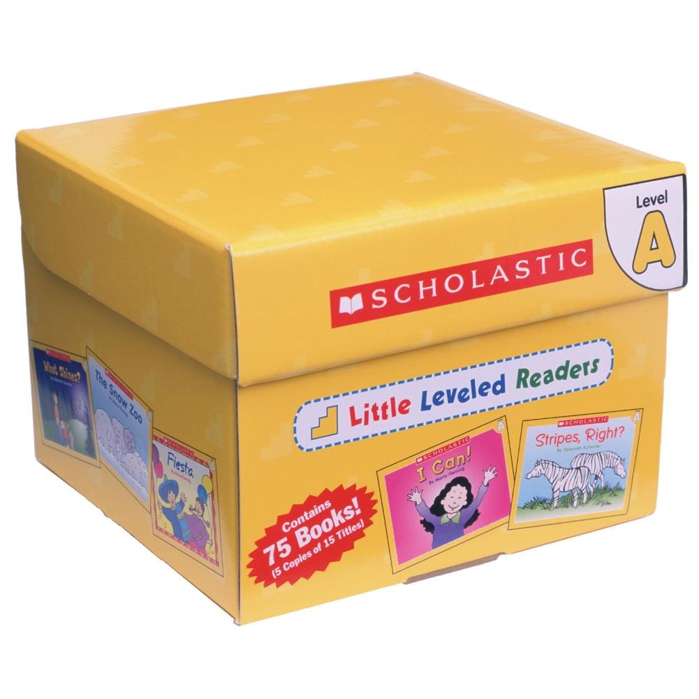 Scholastic Inc. SC-0545067693 Little Leveled Readers Book: Level A Box Set Children's Books
