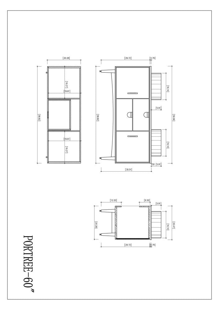 CARTISAN DESIGN VAPORWA60FD Bath-Vanity-Combo - View #9