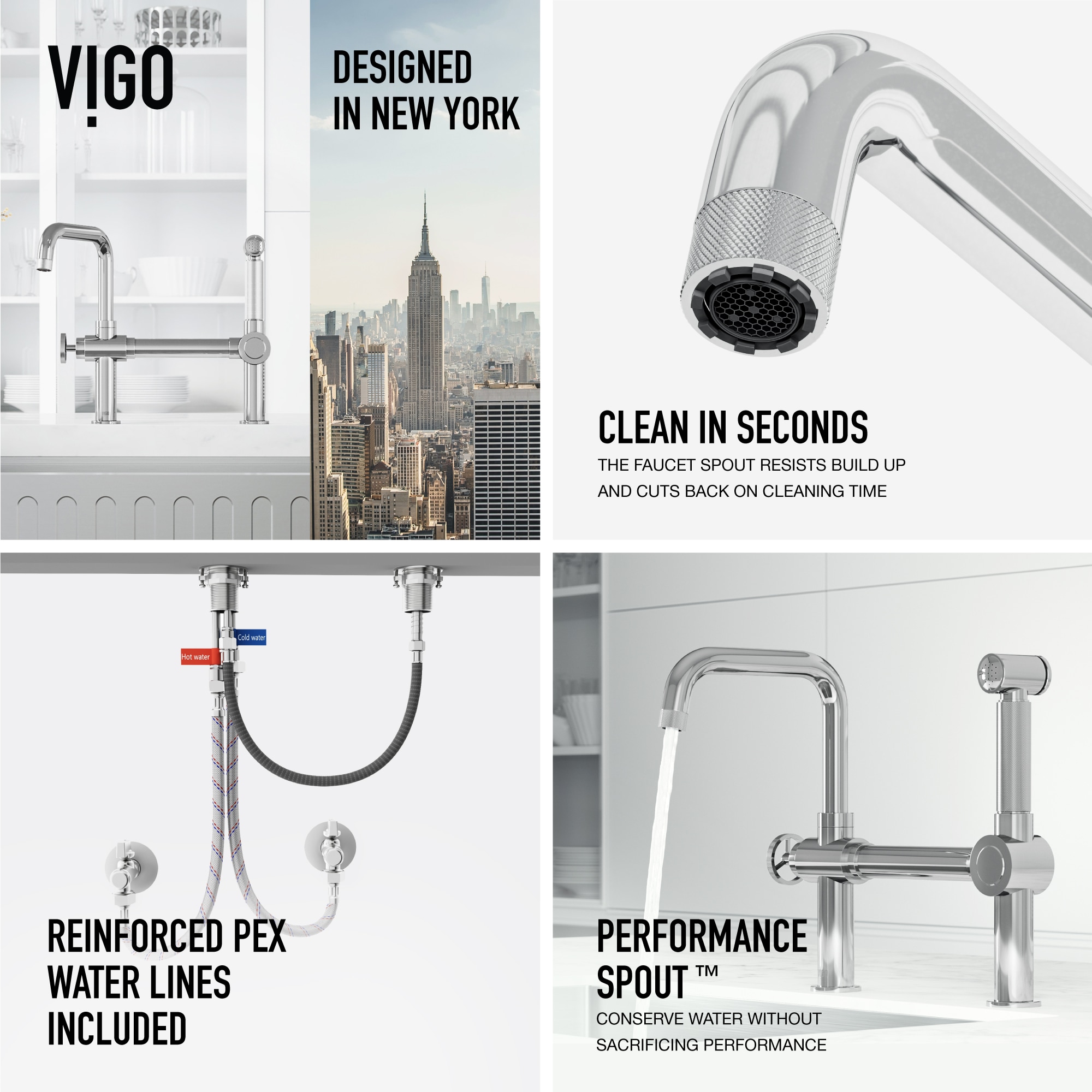 VIGO VG02050CH Kitchen-Faucets - View #8