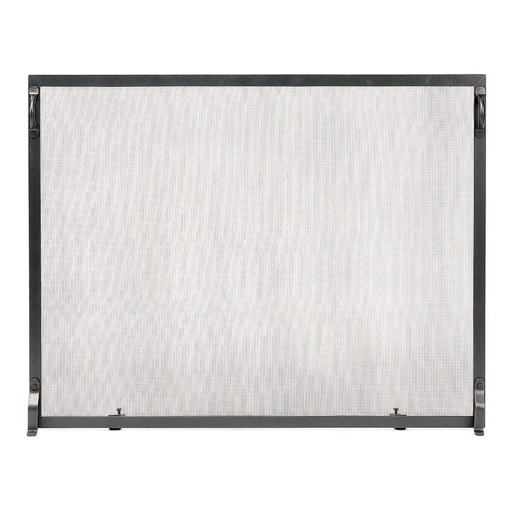 Minuteman International 5-in Graphite Iron 1-Panel Flat Fireplace Screen SS-4433 Sansujyuku sansujyuku.com