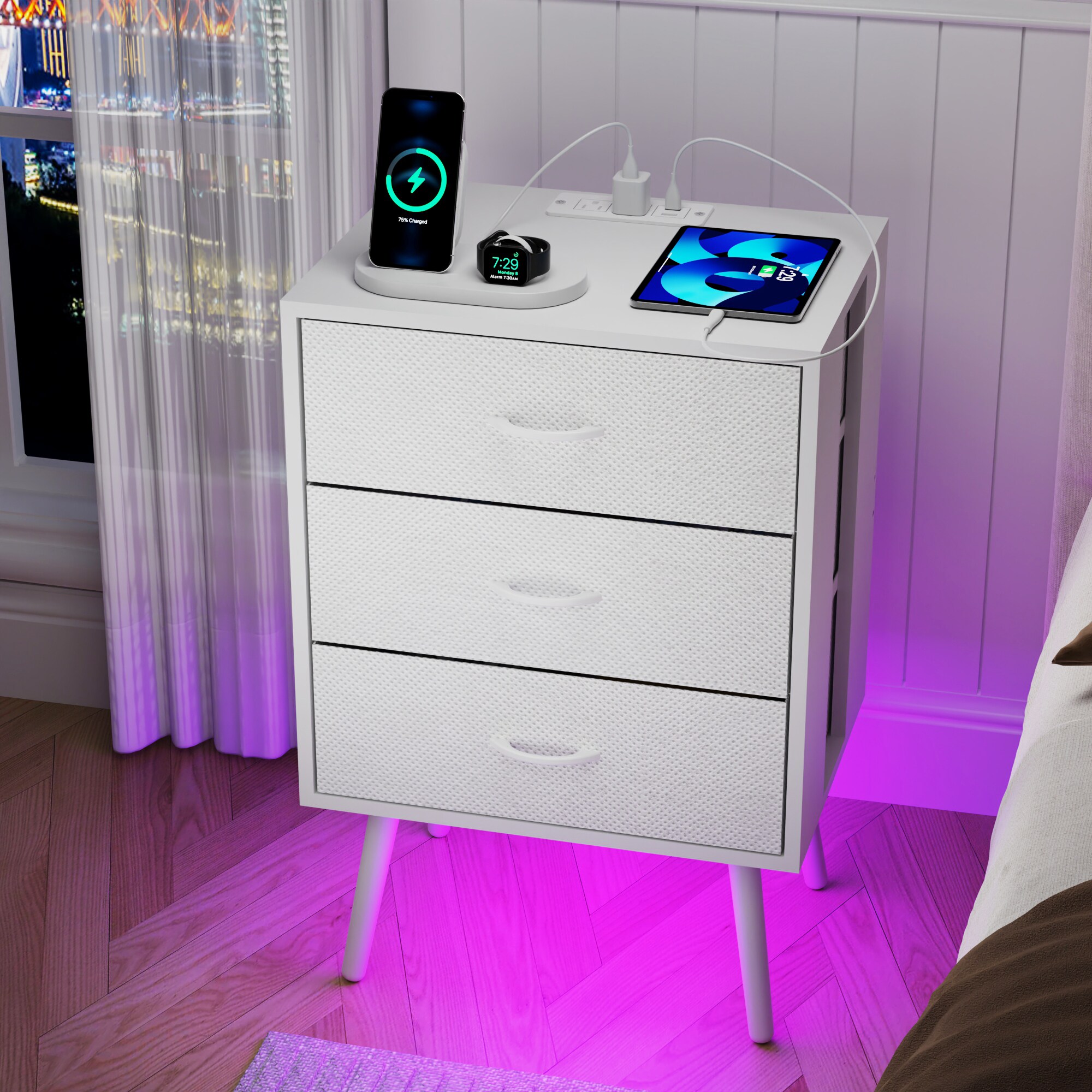 Huluwat T272172 nightstands - View #9