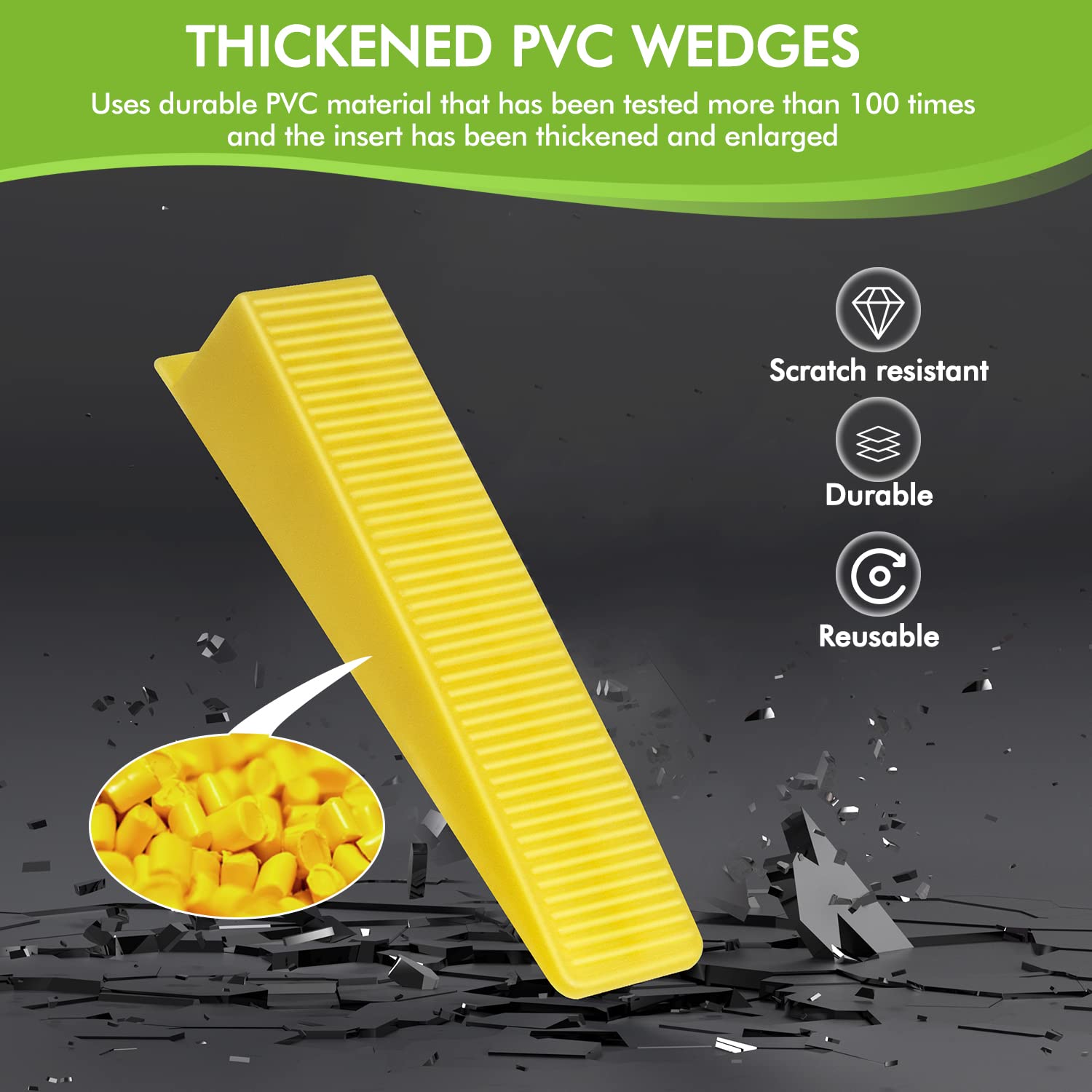 Misopily LMS0804M133 Tile-Spacers - View #3