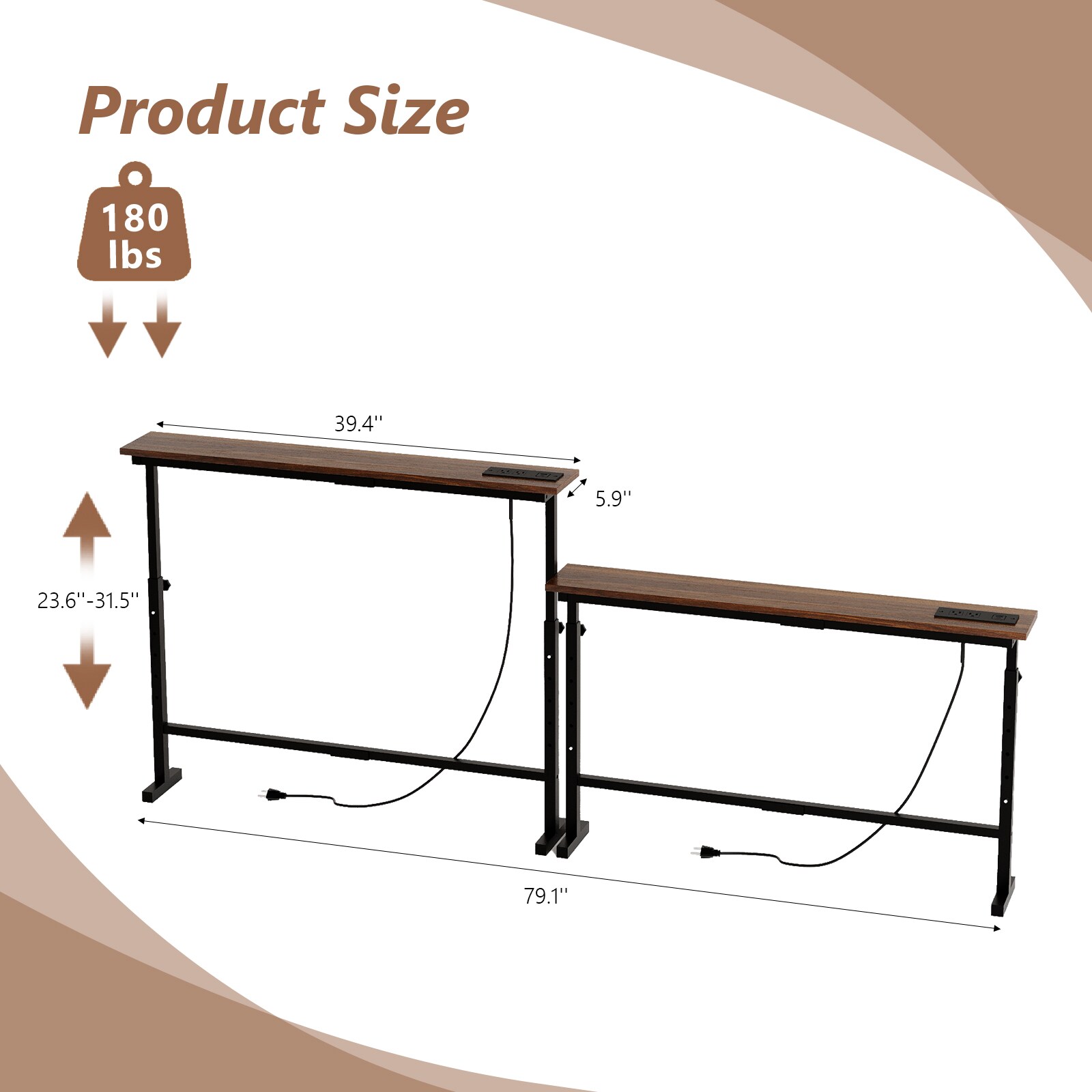 Winado 1-G52012315 Console-Sofa-Tables - View #3
