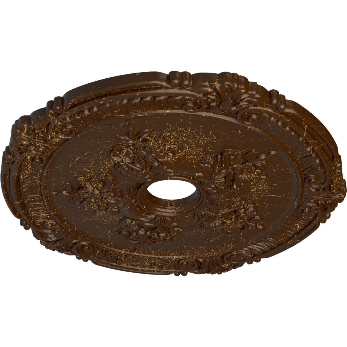 Ekena Millwork CM26ATRBC Ceiling-Medallions - View #2
