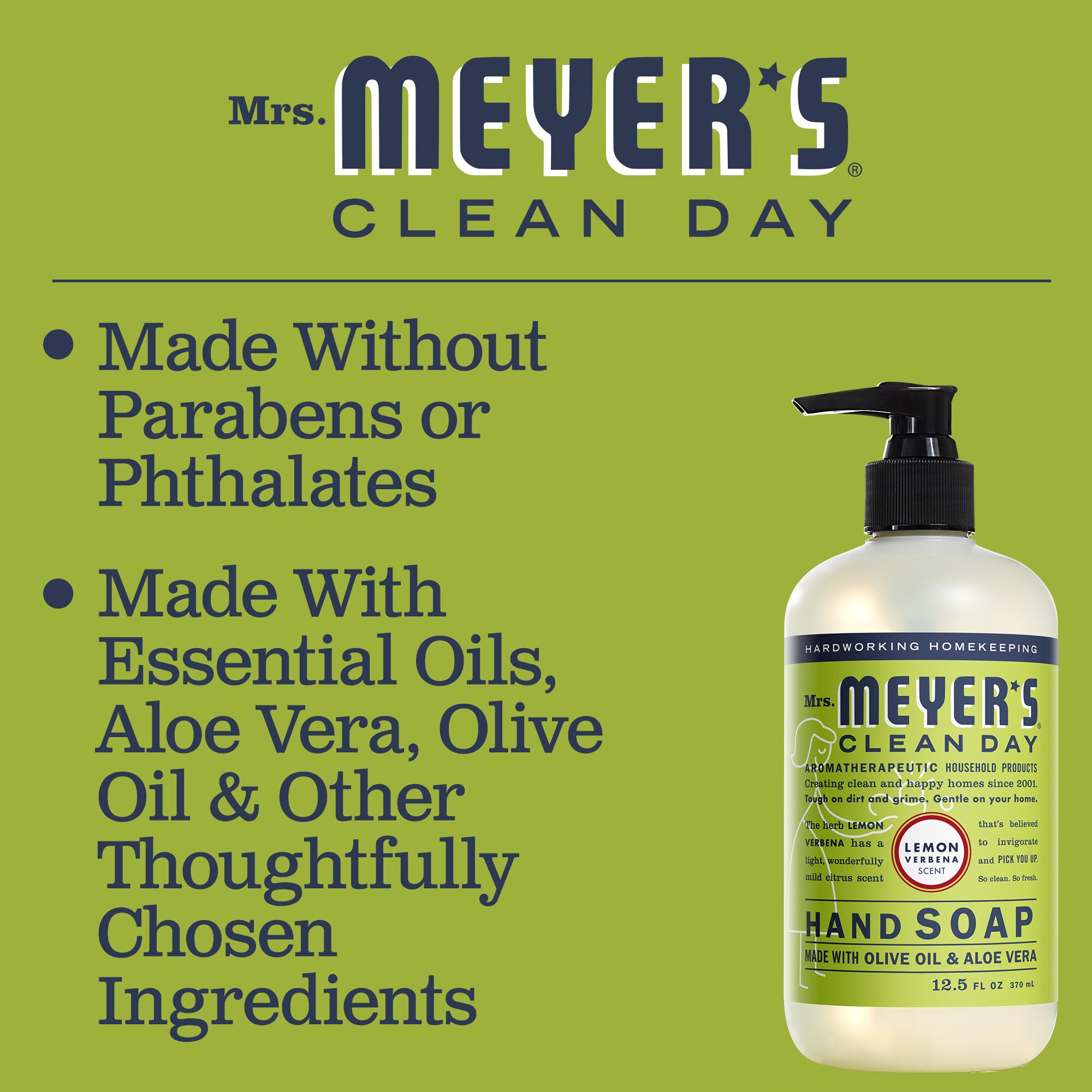 MRS MEYERS CLEAN DAY 651321 Hand-Soap-And-Sanitizers - View #5