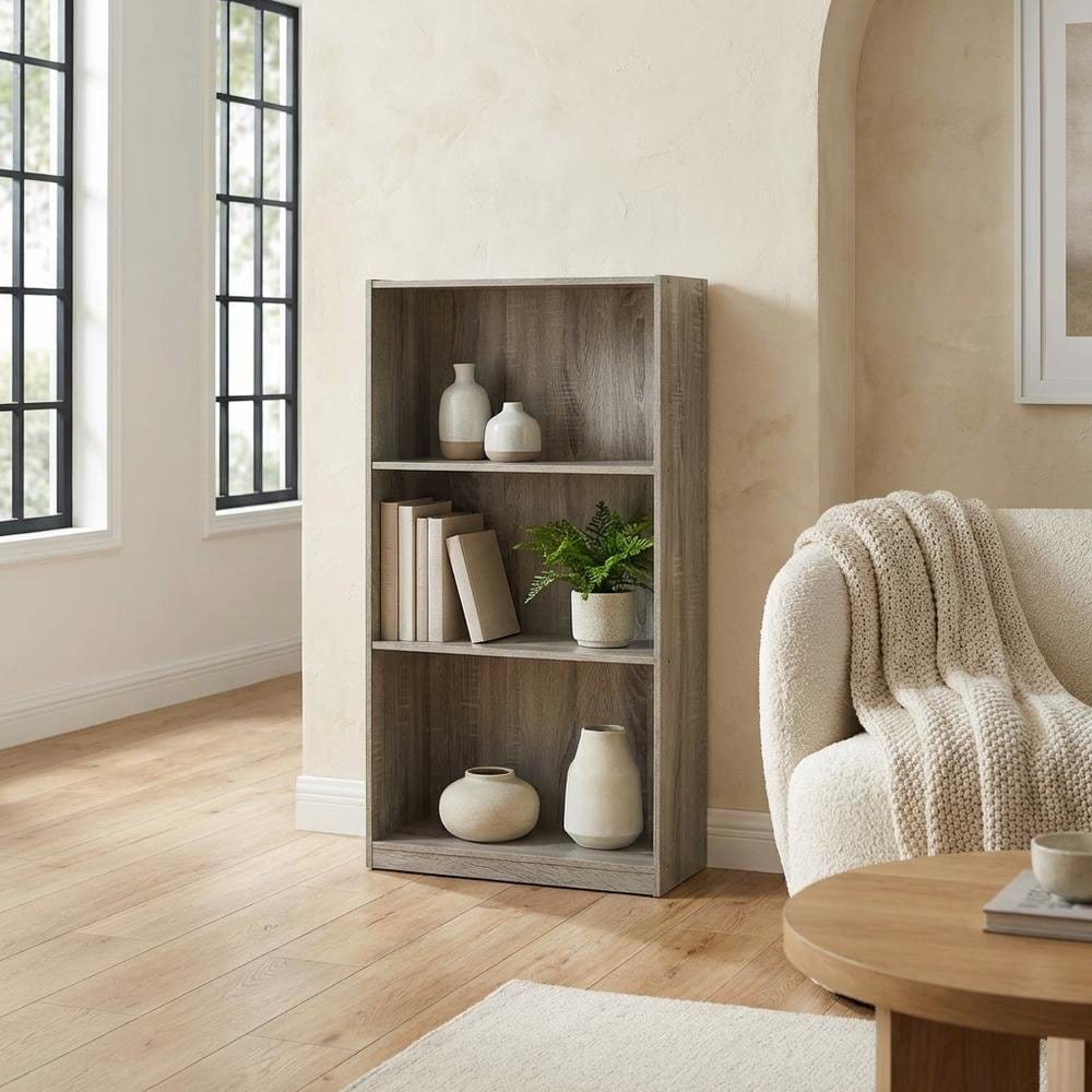 FurniFact BO1804740WHT bookcases - View #3