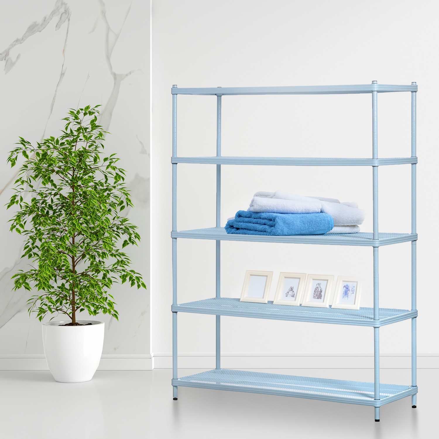 Design Ideas 325730 Free-Standing-Shelving - View #5