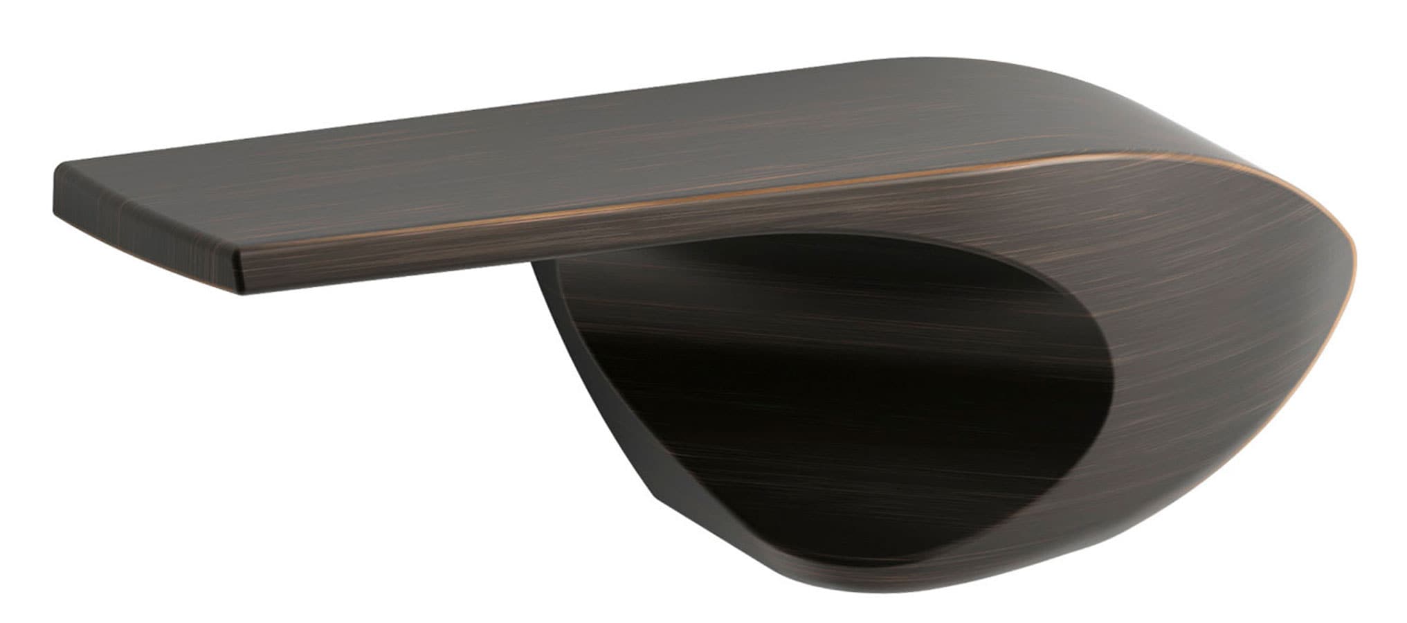 KOHLER 9481-L-2BZ 4-in Side Mount Oil-rubbed bronze Toilet lever
