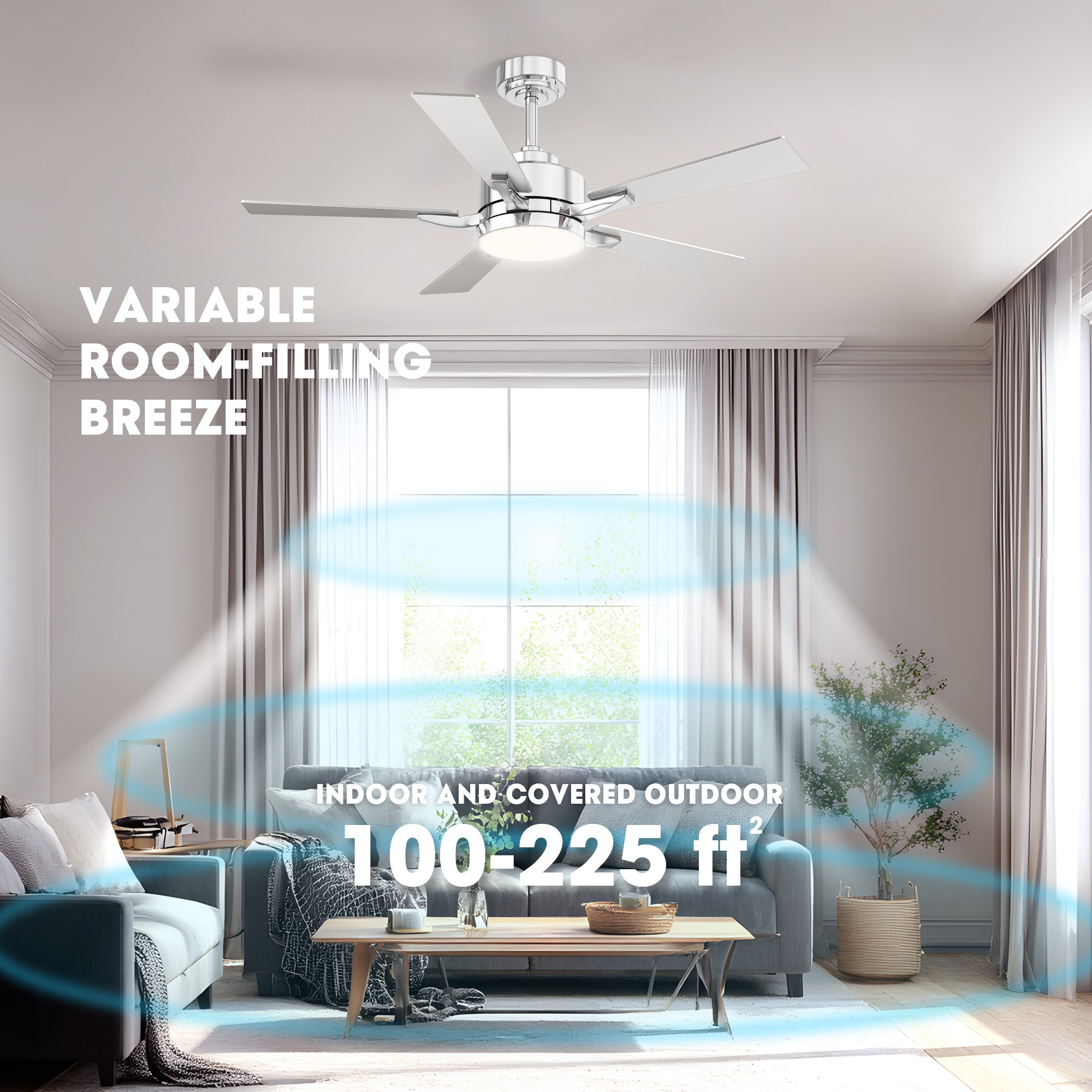 SILJOY HY-6139C-42 Ceiling-Fans - View #5