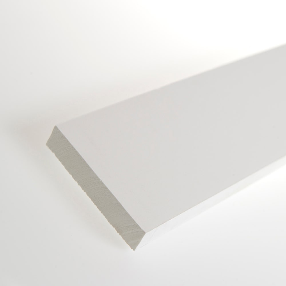 AZEK 0.75-in X 3.5-in X 8-ft PVC Trim Board In The PVC Trim Boards ...