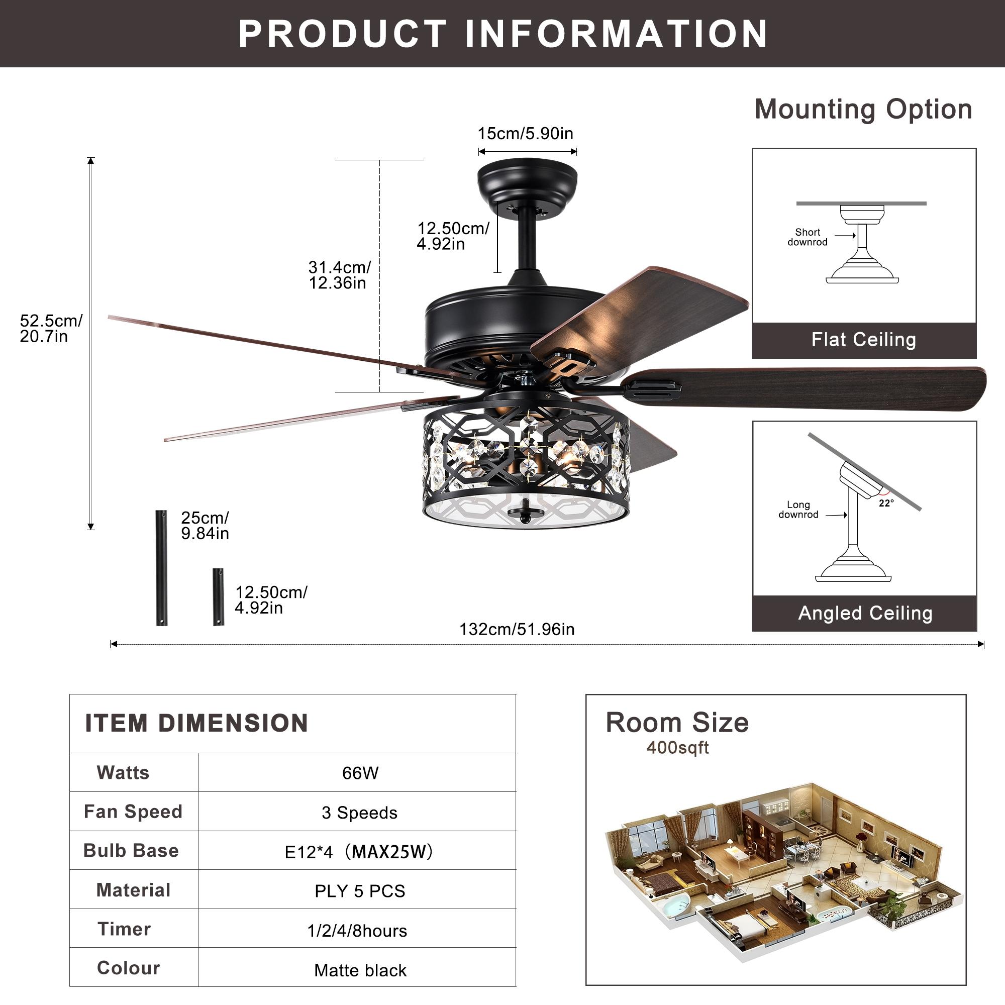 Bayfeve BFHM-63571-CF Ceiling-Fans - View #9