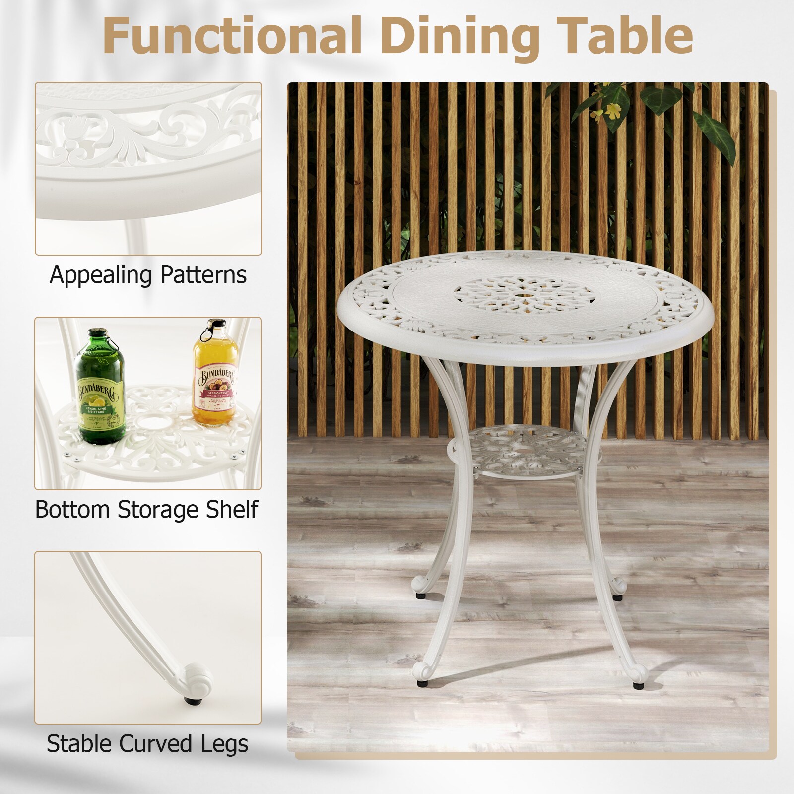 WELLFOR OUZ66226 Patio-Dining-Sets - View #4