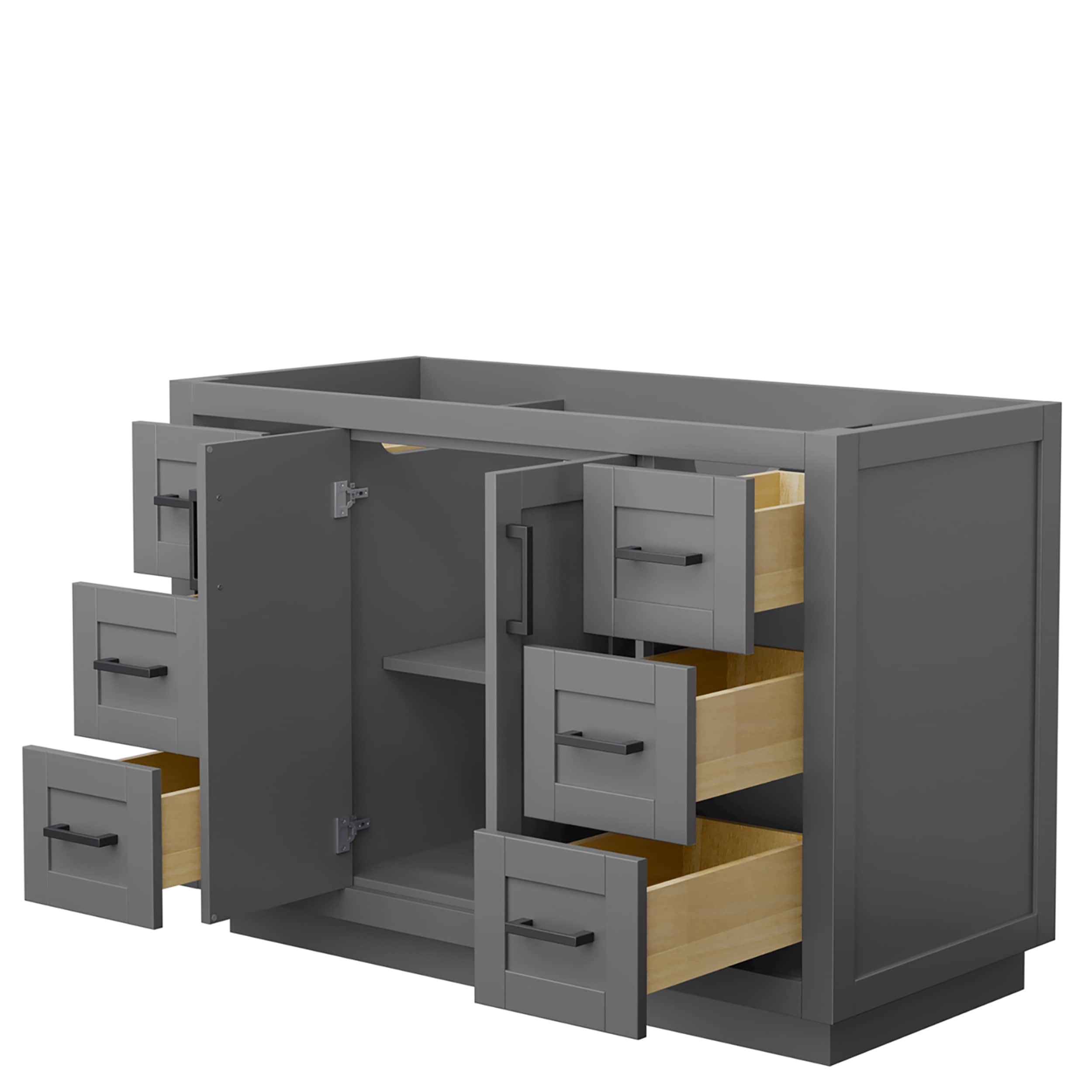 Wyndham Collection WCF292948SGBCXSXXMXX vanities - View #2