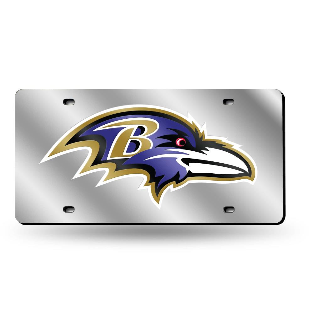 Baltimore Ravens Chrome Emblem