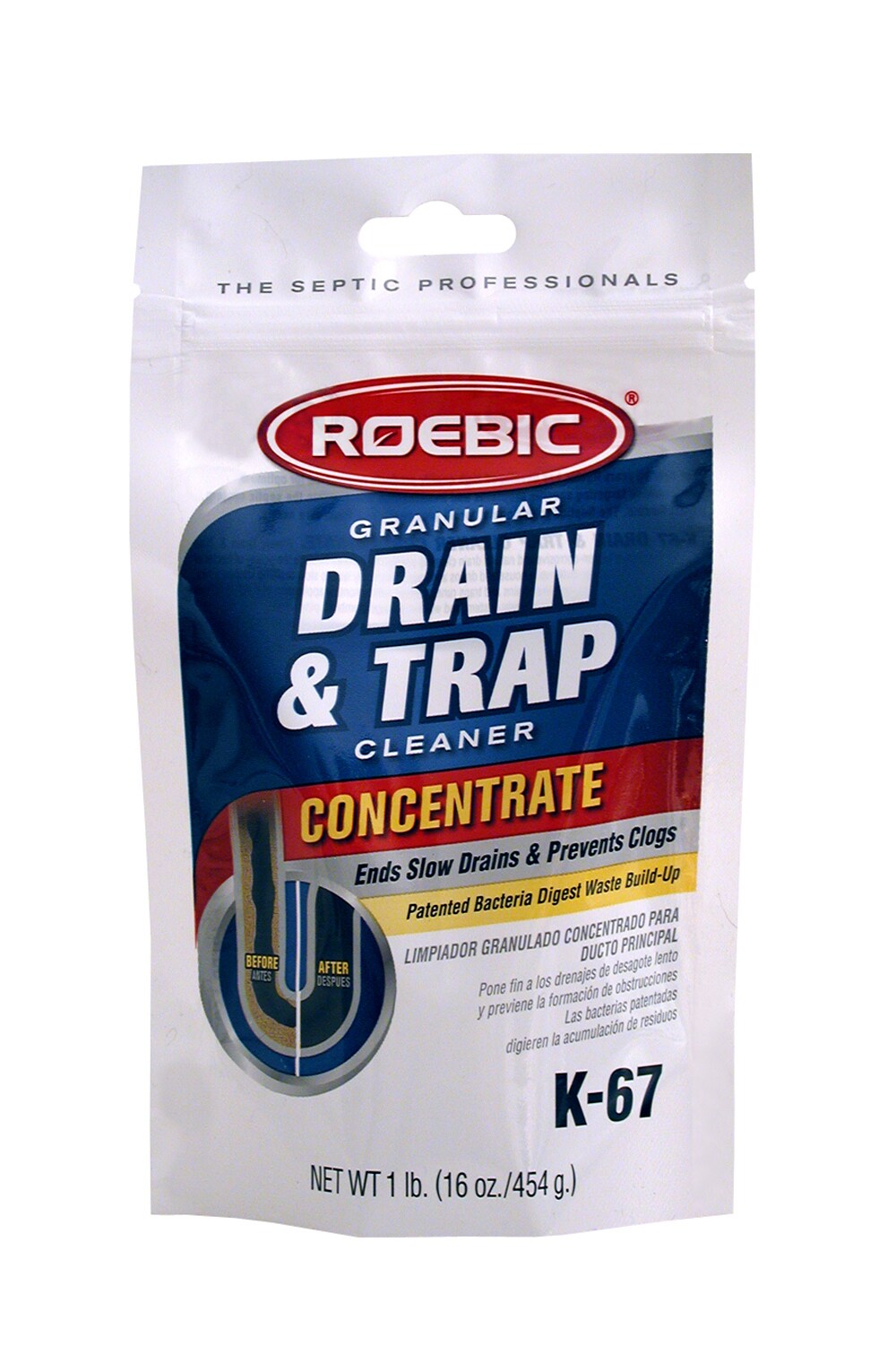  Roebic Liquid Drain Buildup Remover, Exclusive