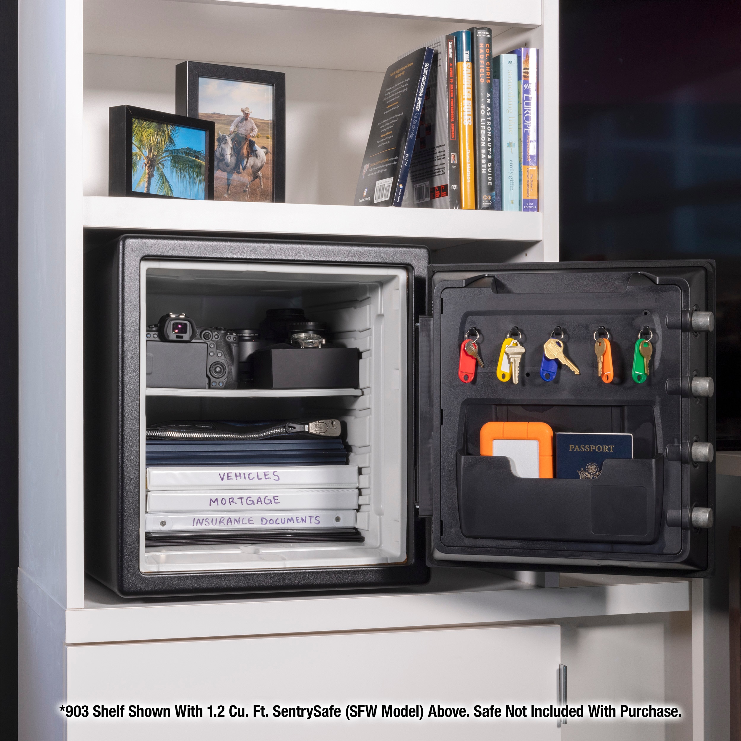 SentrySafe 903 Safe-Accessories - View #2