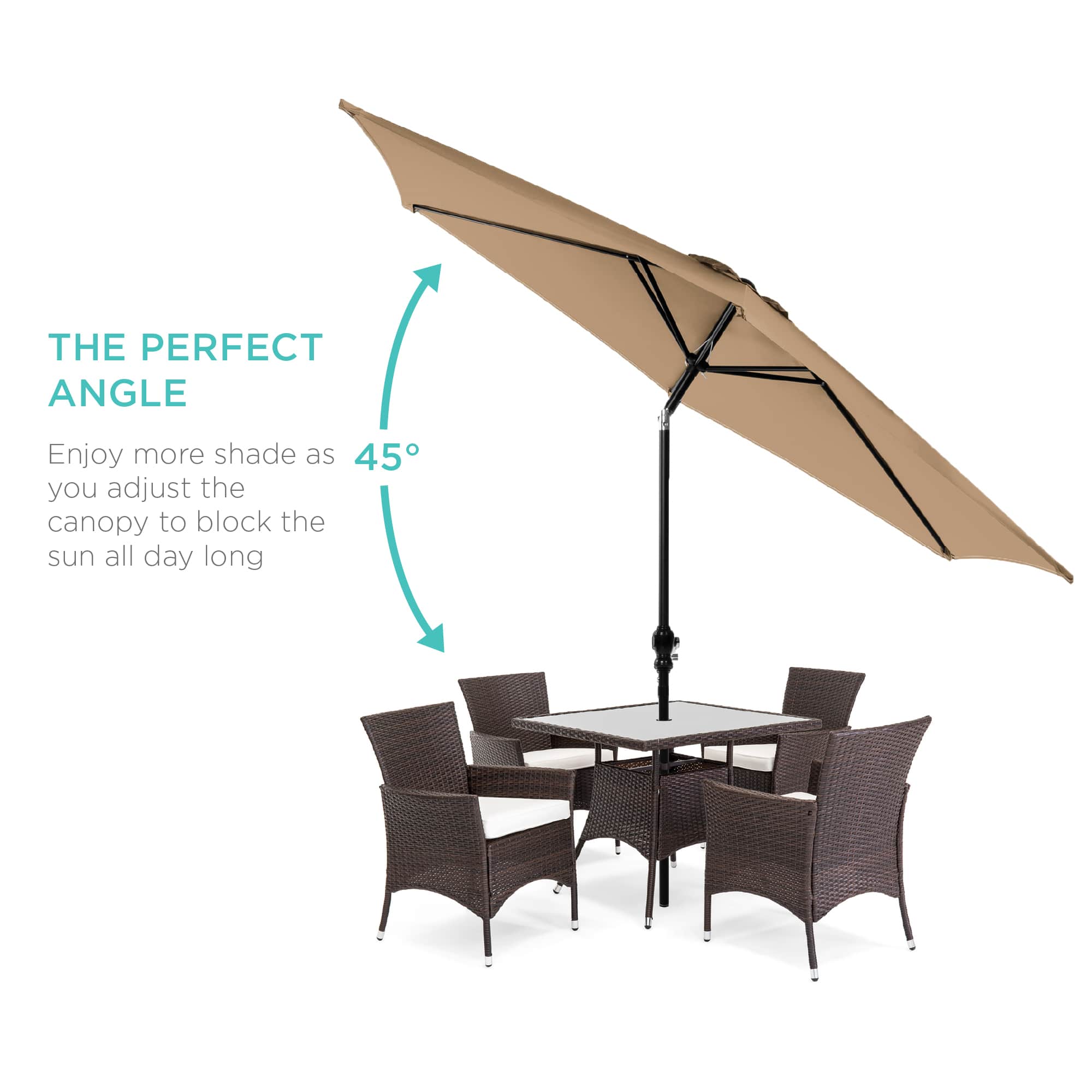 Best Choice Products SKY3070 Umbrellas-2 - View #2
