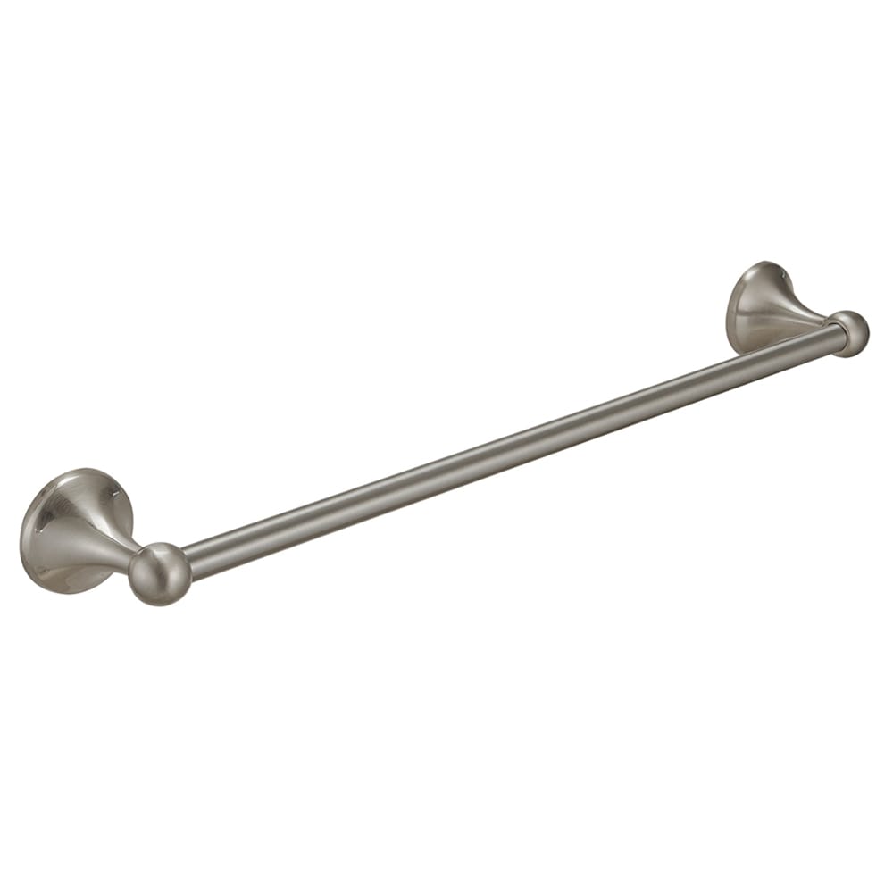 BWE TW002-18-N Urban Stream 18-in Brushed Nickel Wall mount Single Towel Bar
