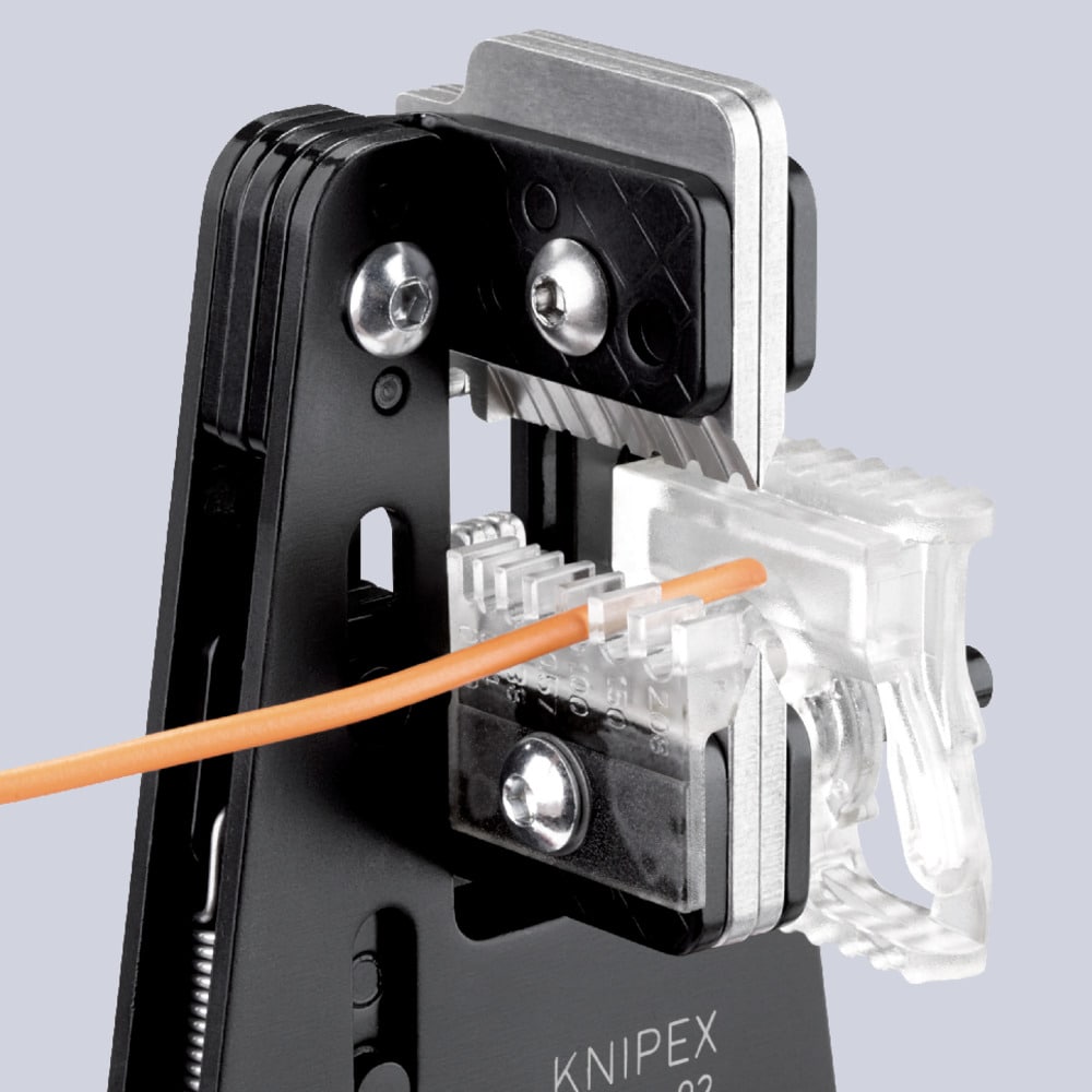 KNIPEX 12 12 02 Wire-Strippers-Crimpers-Cutters - View #4