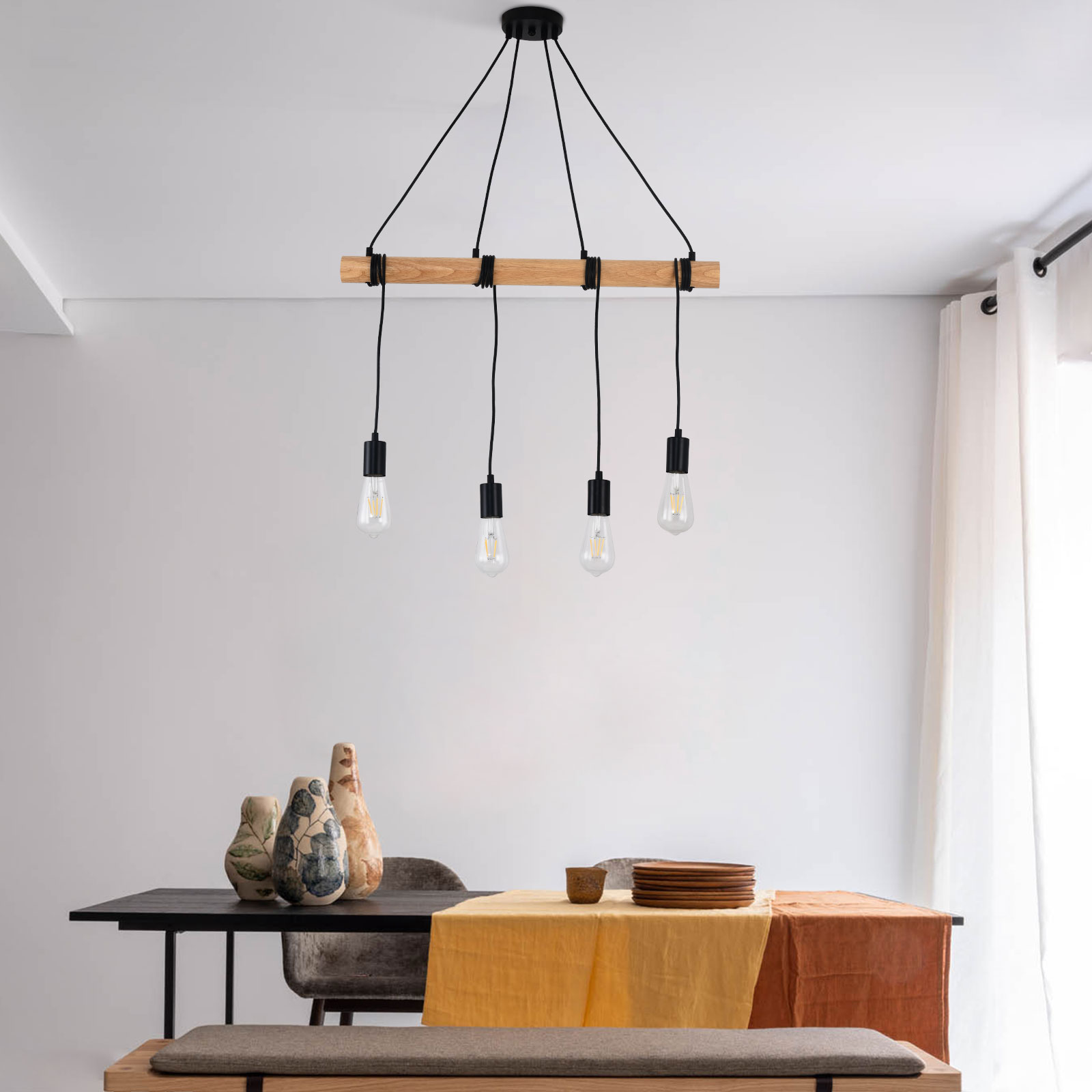 Oukaning JZUC632RNSHCX Pendant-Lights - View #2
