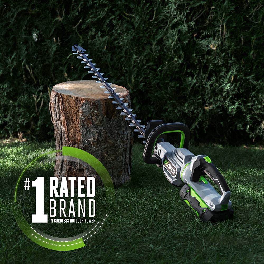 EGO Power+ Cordless Hedge Trimmer — 26in. Blades, 2.5Ah Battery, Model#  Ht2601